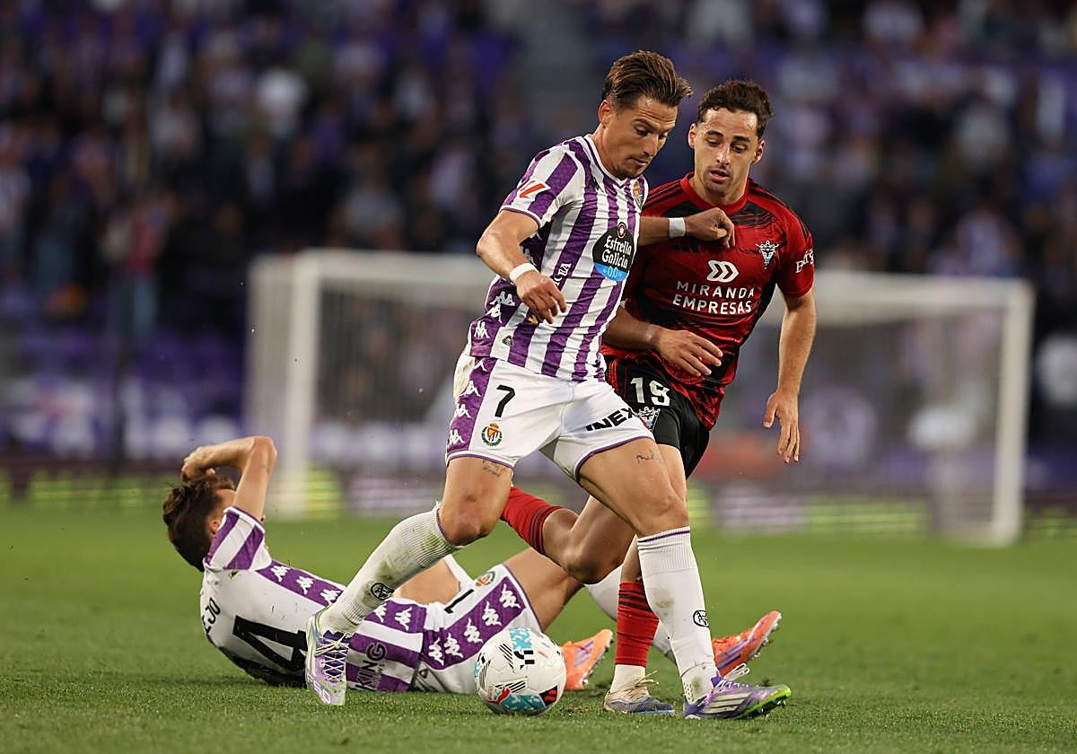 Las imágenes del empate del Real Valladolid-Mirandés