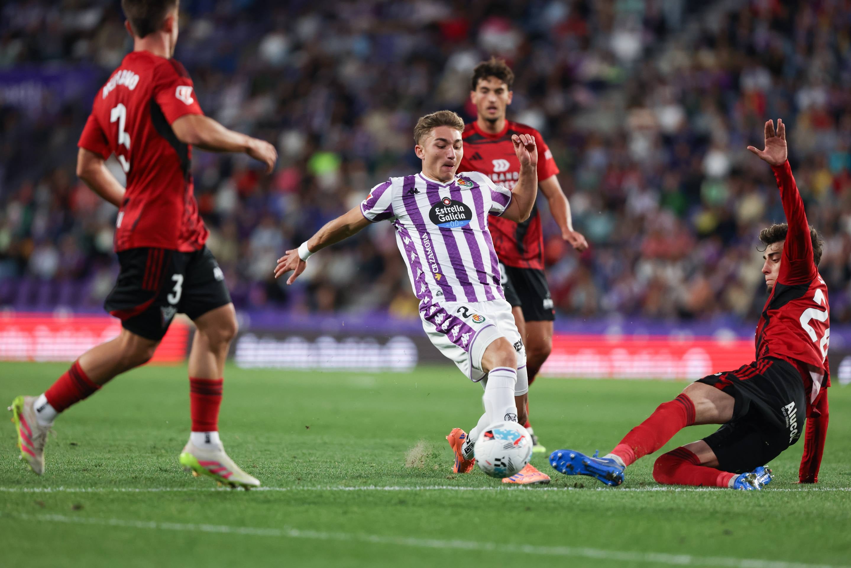 Las imágenes del empate del Real Valladolid-Mirandés