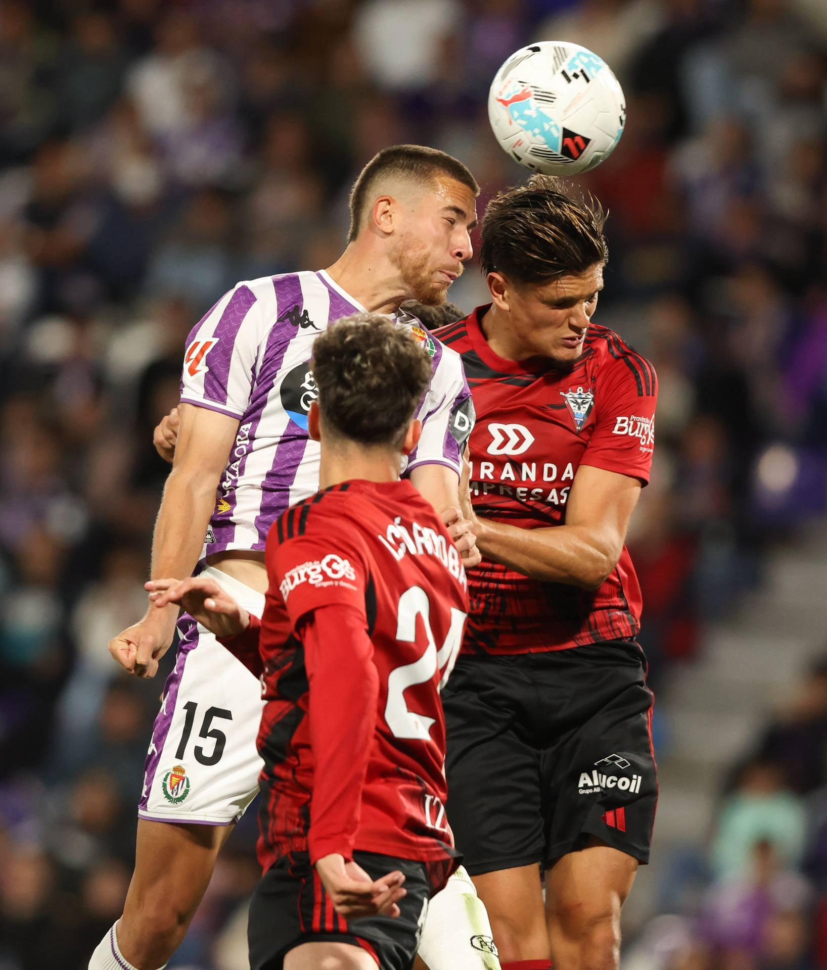 Las imágenes del empate del Real Valladolid-Mirandés