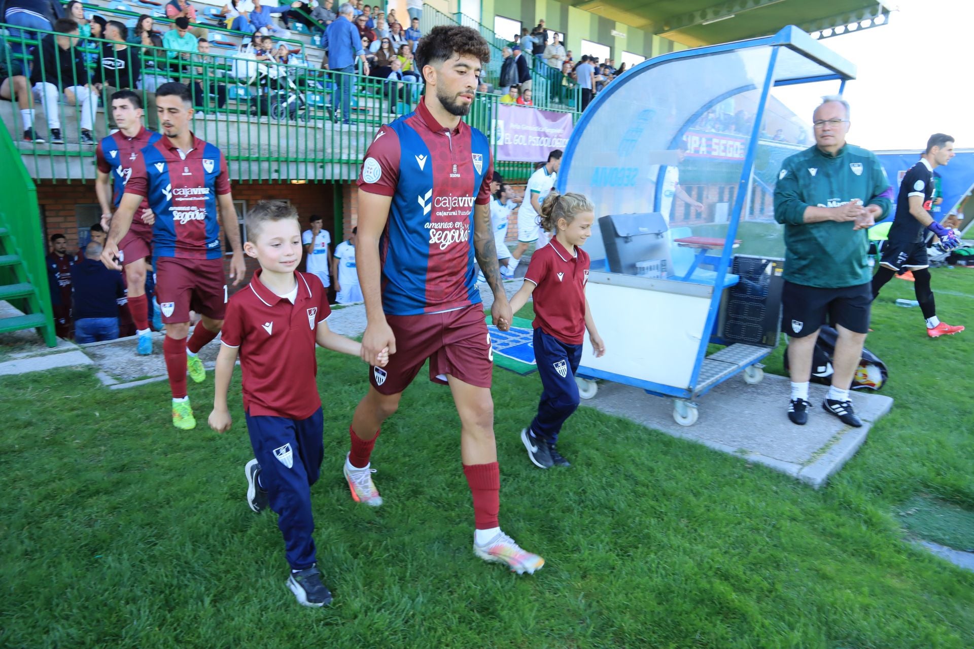 Fotos del triunfo de la Sego ante el Coruxo