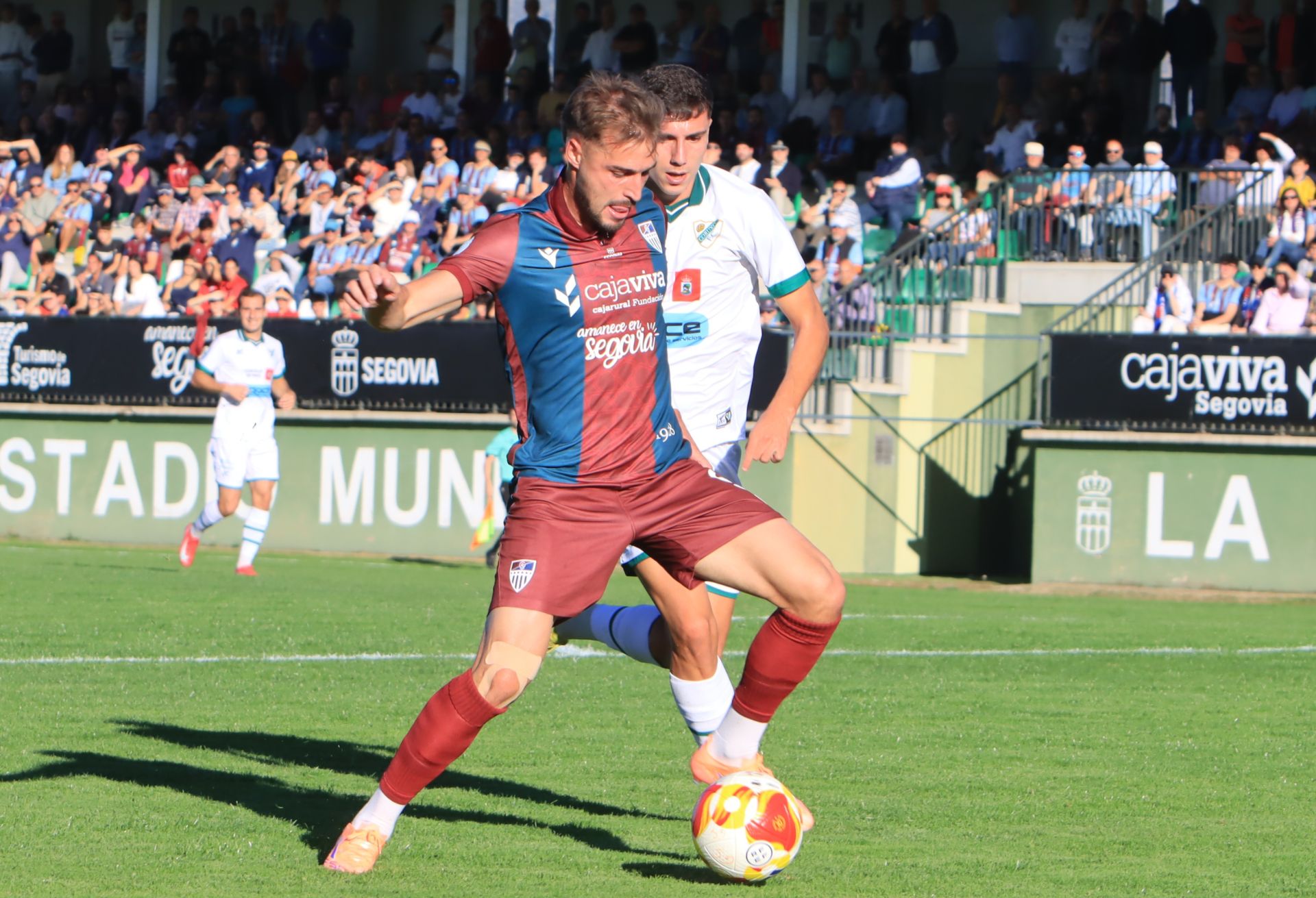 Fotos del triunfo de la Sego ante el Coruxo