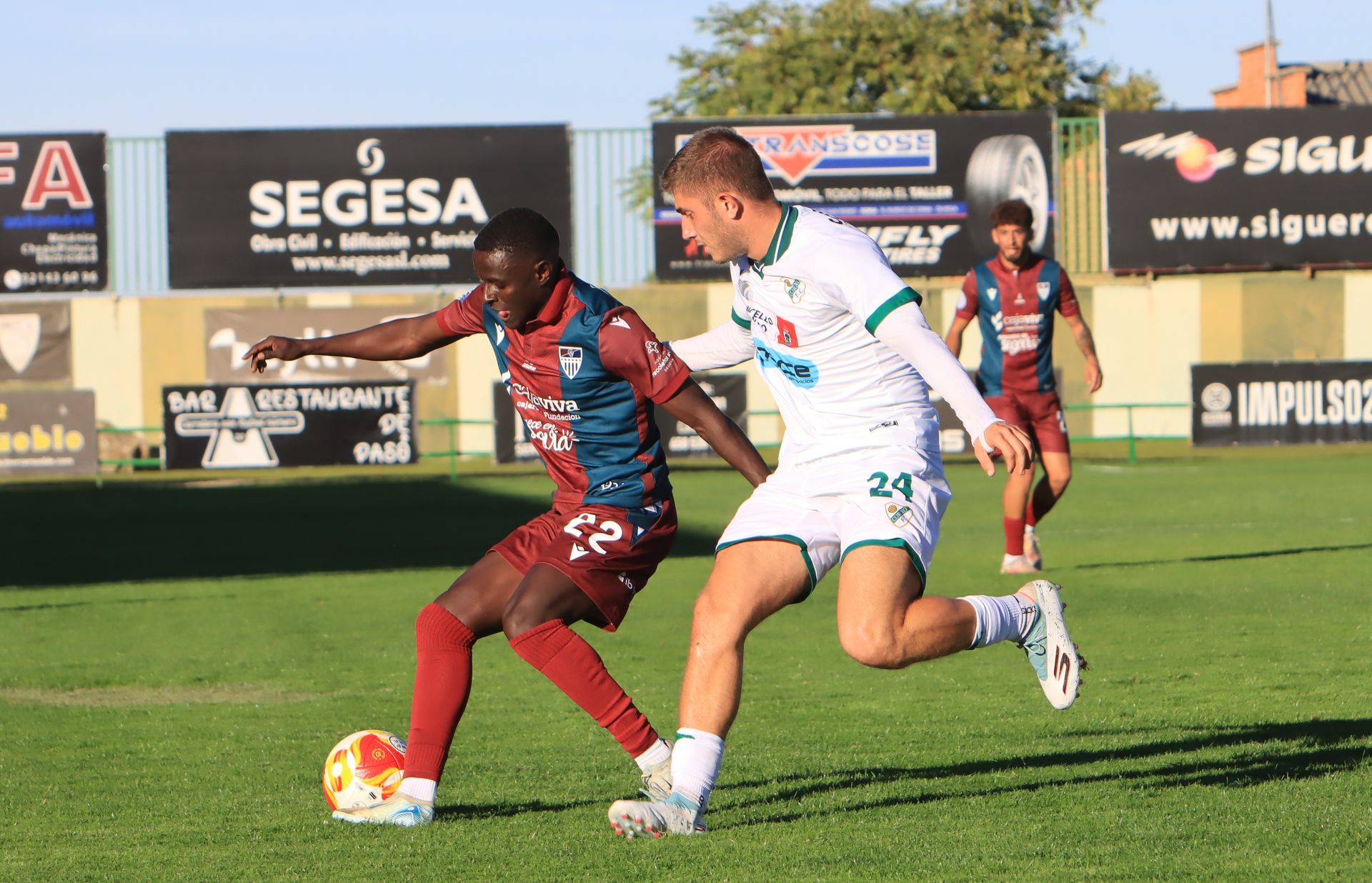 Fotos del triunfo de la Sego ante el Coruxo