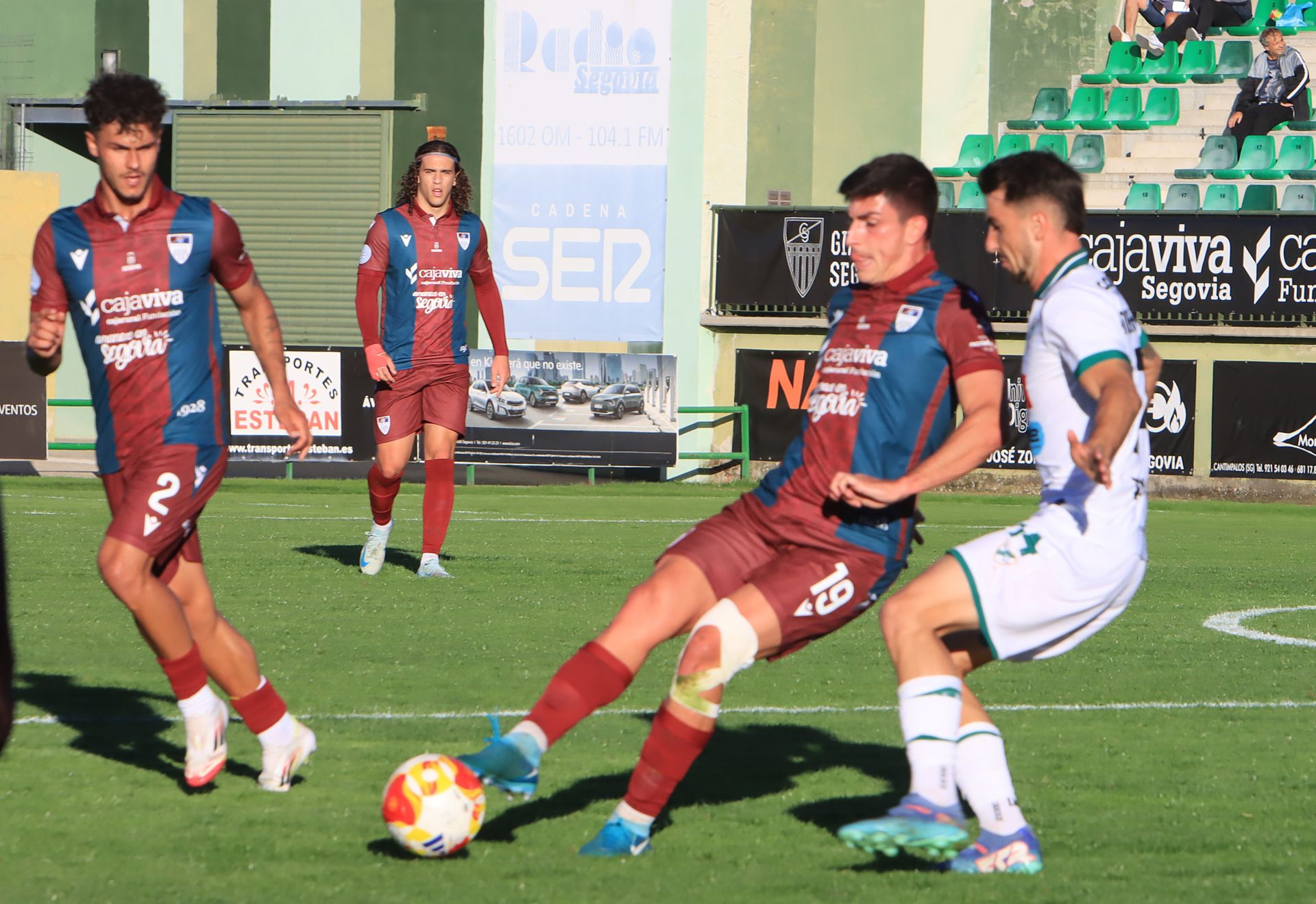 Fotos del triunfo de la Sego ante el Coruxo