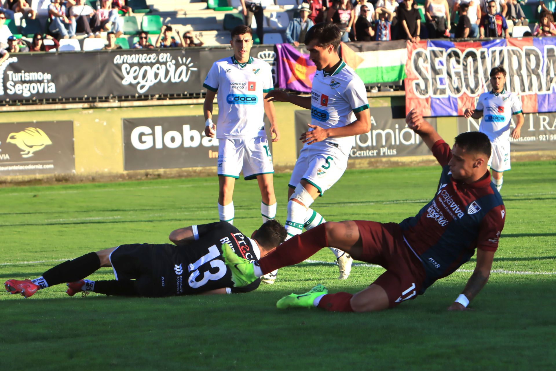 Fotos del triunfo de la Sego ante el Coruxo