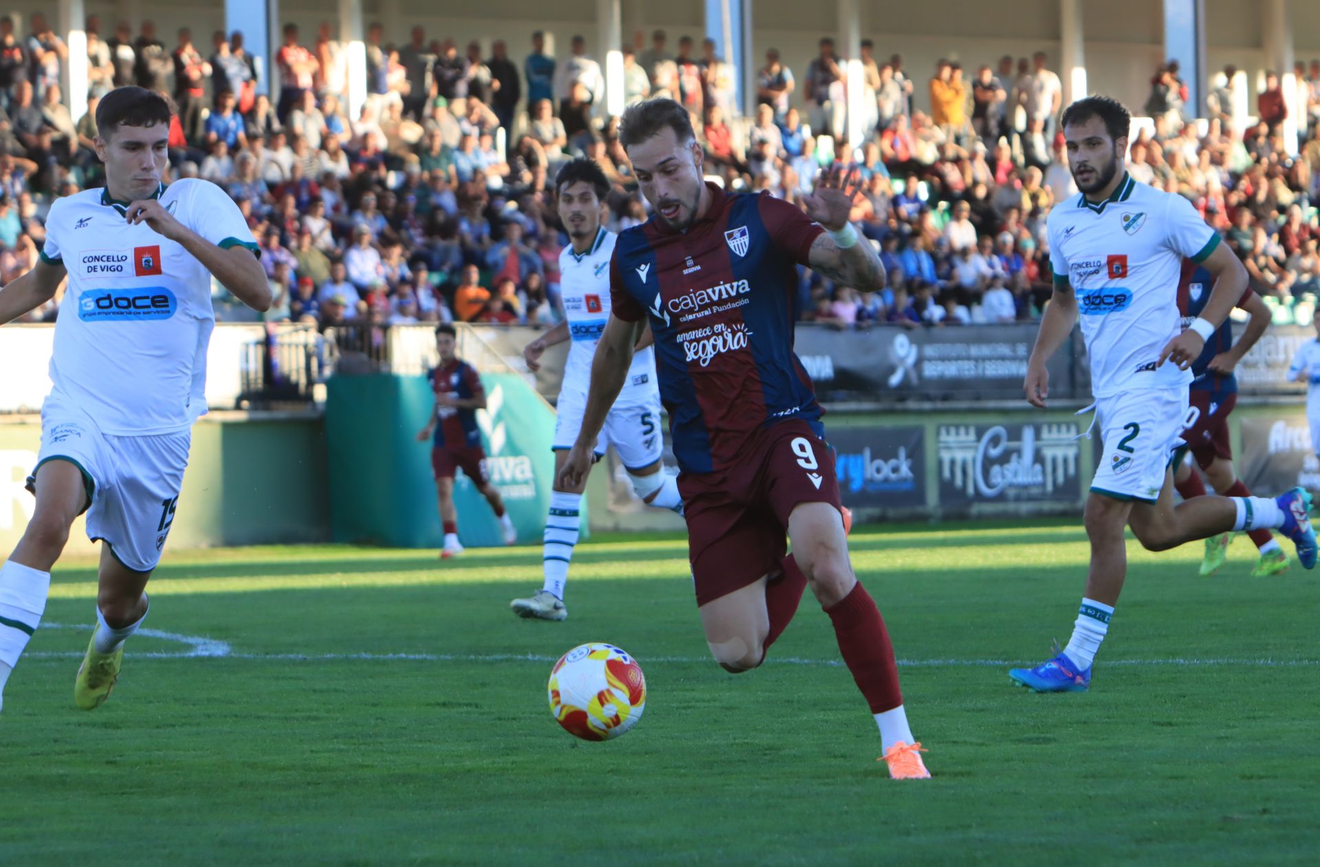 Fotos del triunfo de la Sego ante el Coruxo