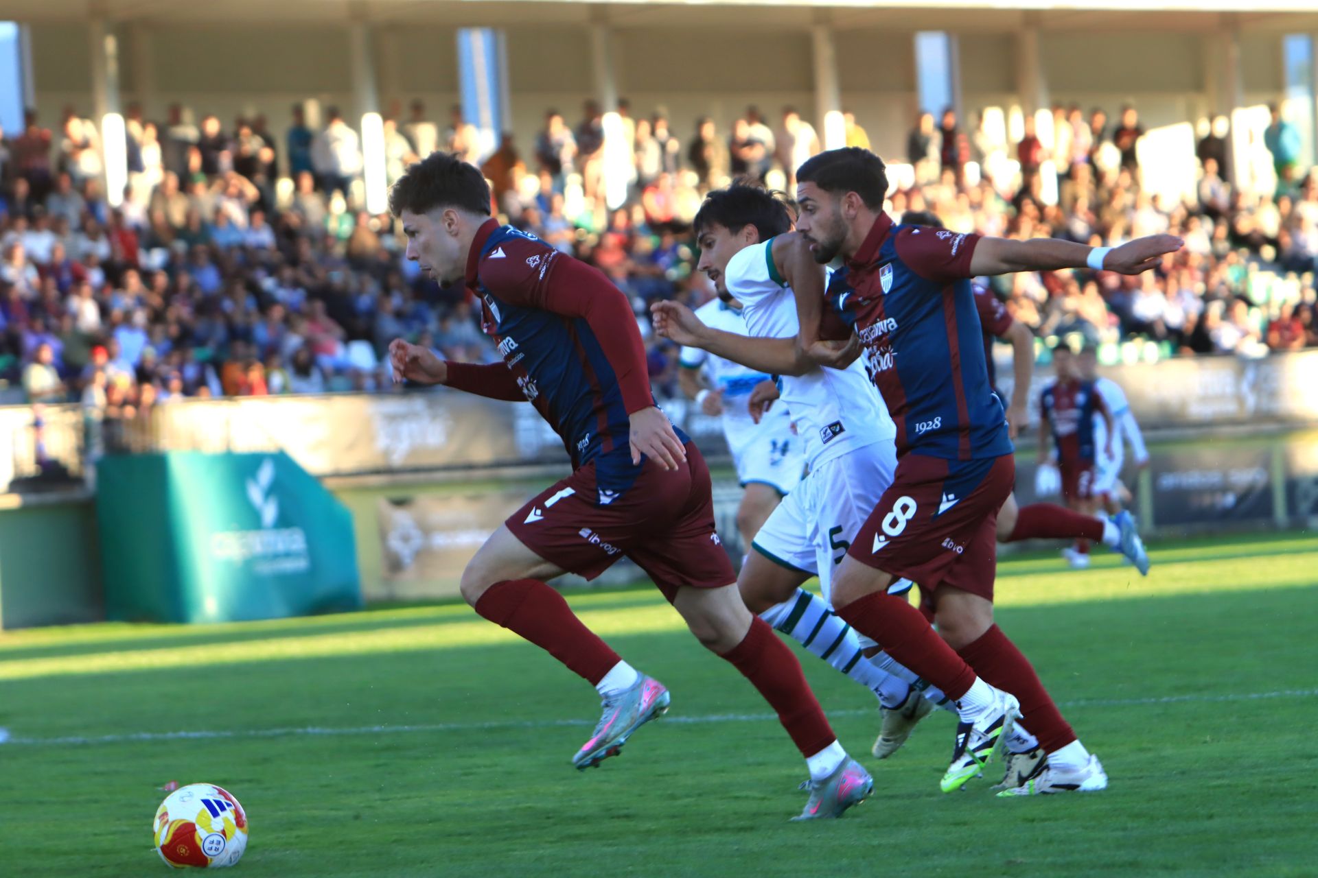 Fotos del triunfo de la Sego ante el Coruxo
