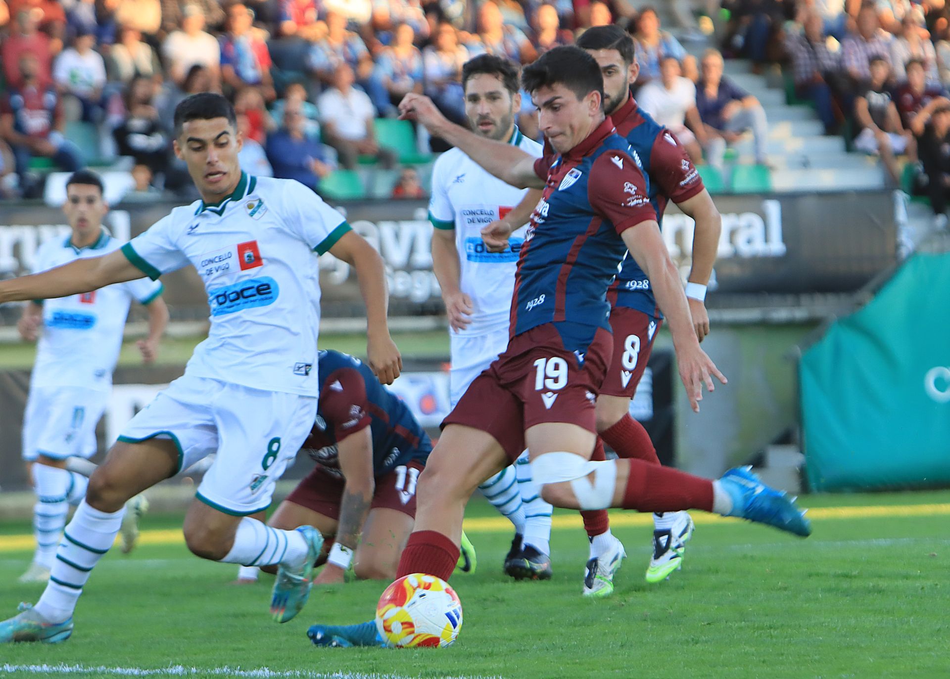 Fotos del triunfo de la Sego ante el Coruxo