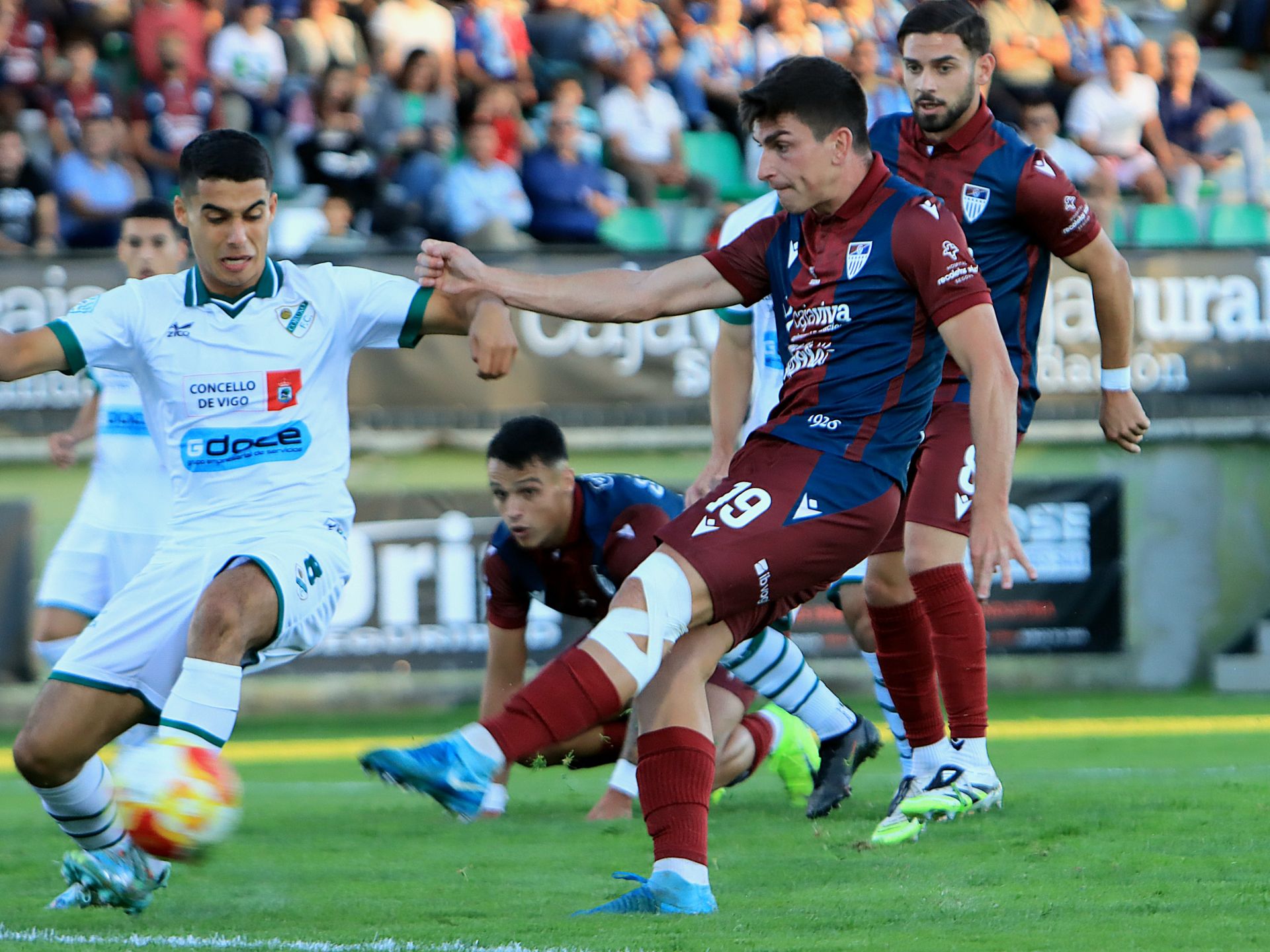 Fotos del triunfo de la Sego ante el Coruxo