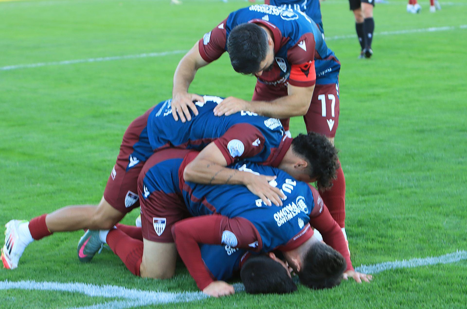 Fotos del triunfo de la Sego ante el Coruxo