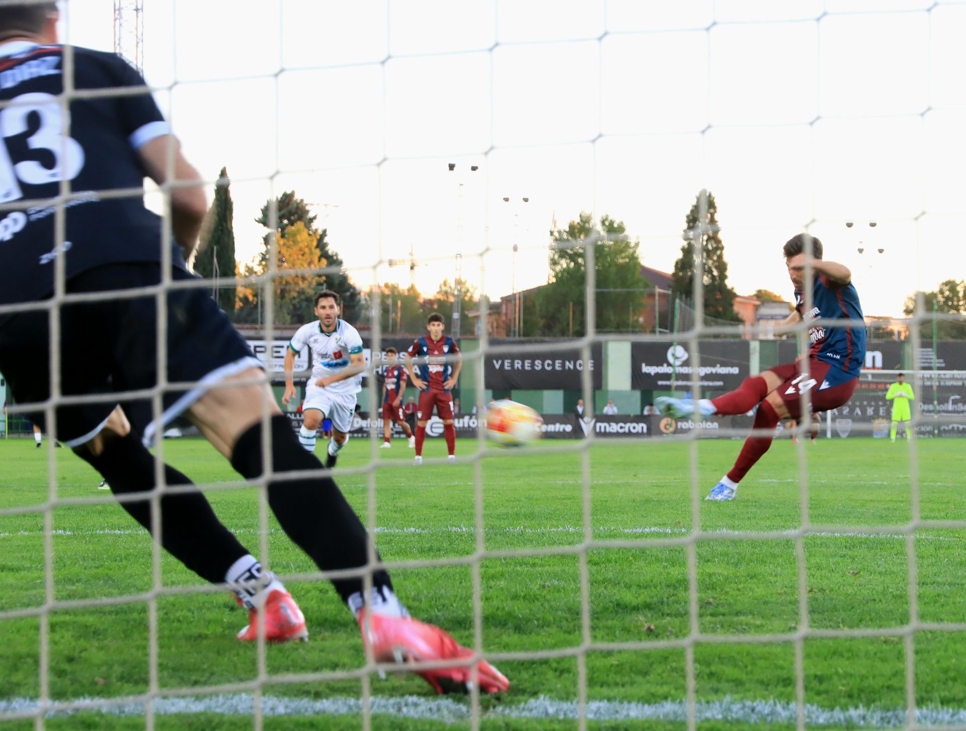 Fotos del triunfo de la Sego ante el Coruxo