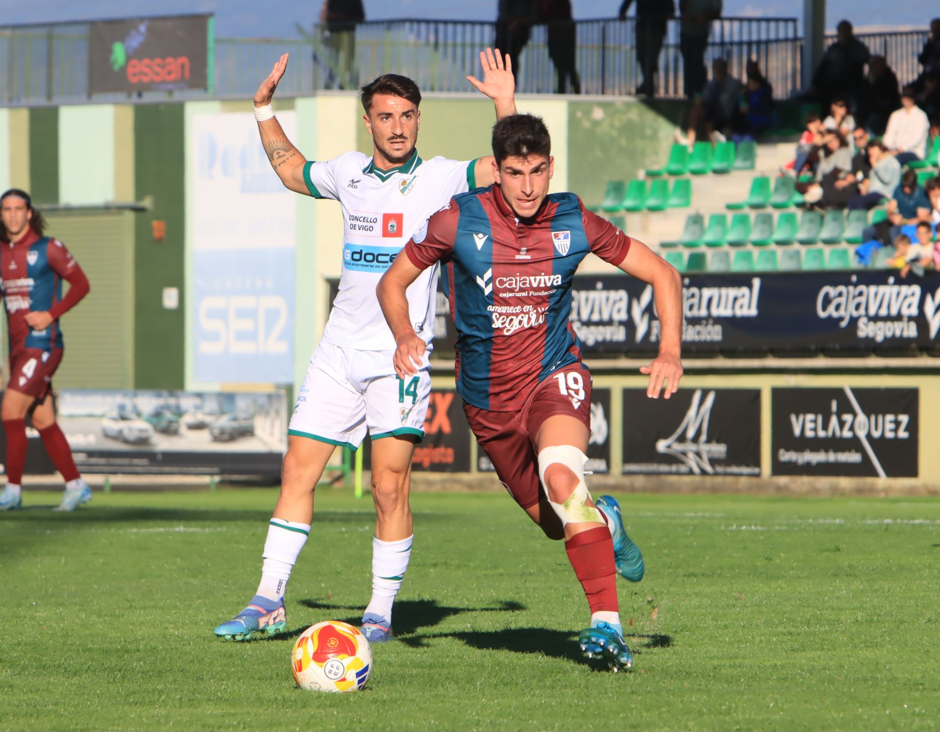 Fotos del triunfo de la Sego ante el Coruxo