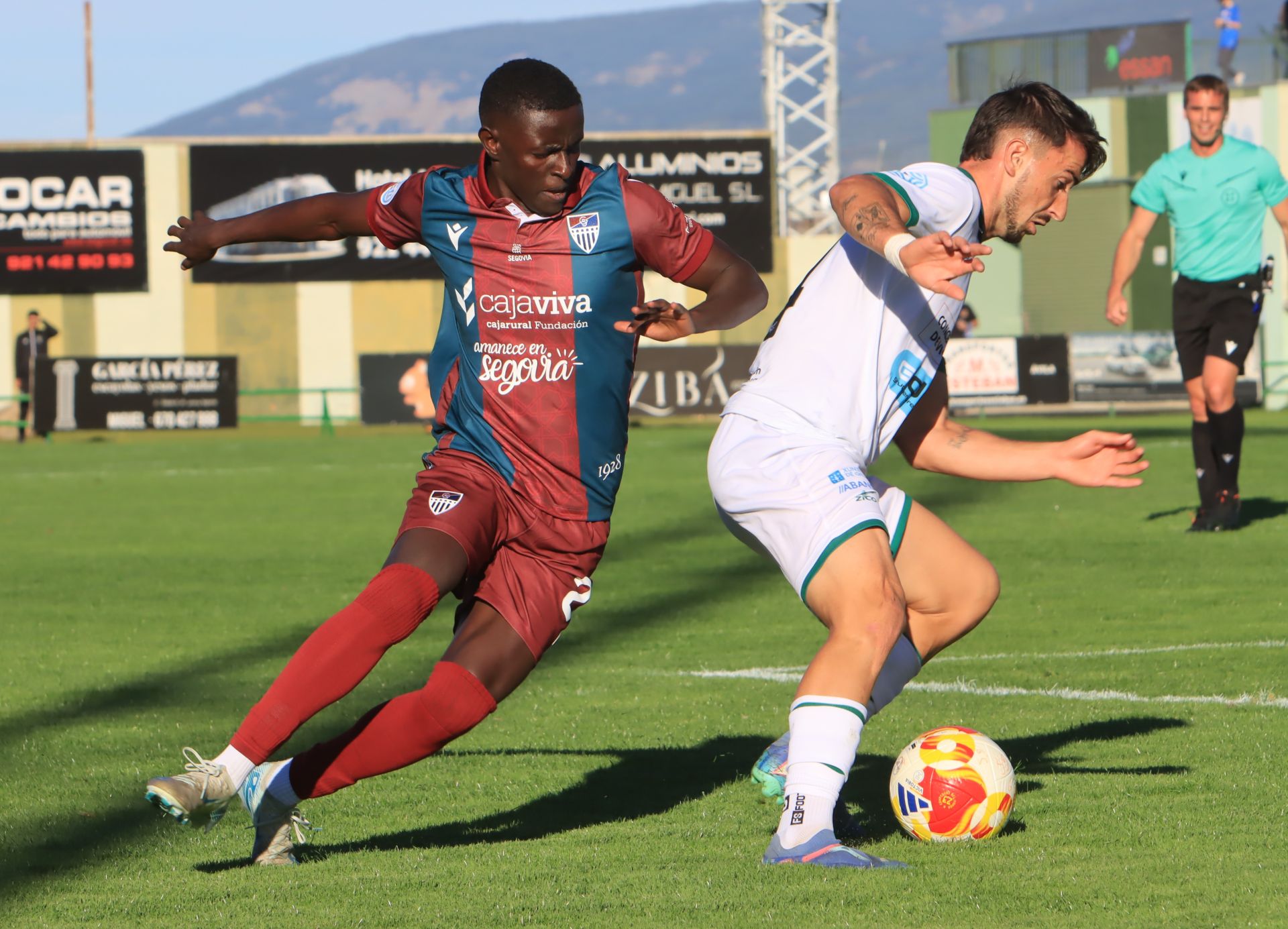 Fotos del triunfo de la Sego ante el Coruxo