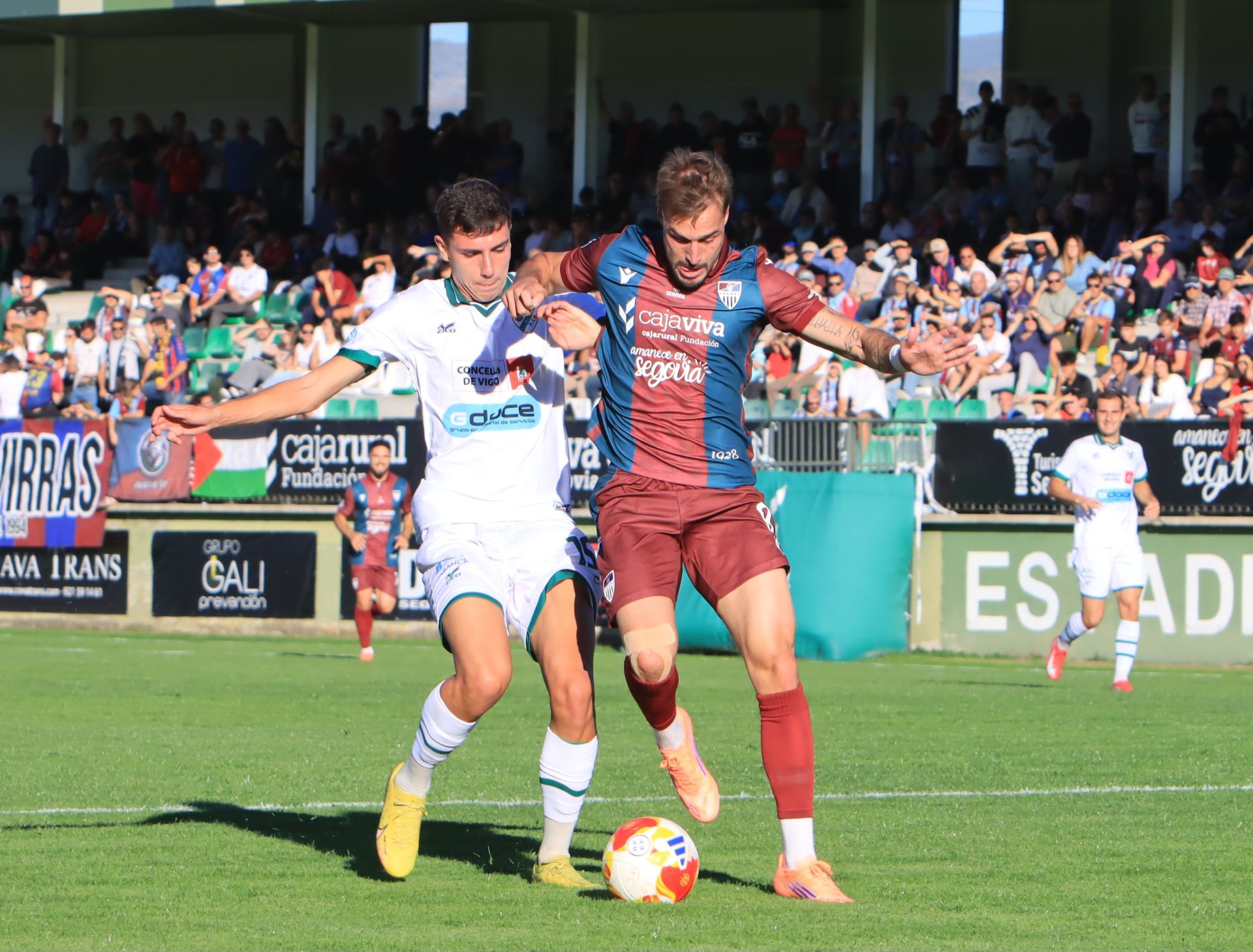 Fotos del triunfo de la Sego ante el Coruxo