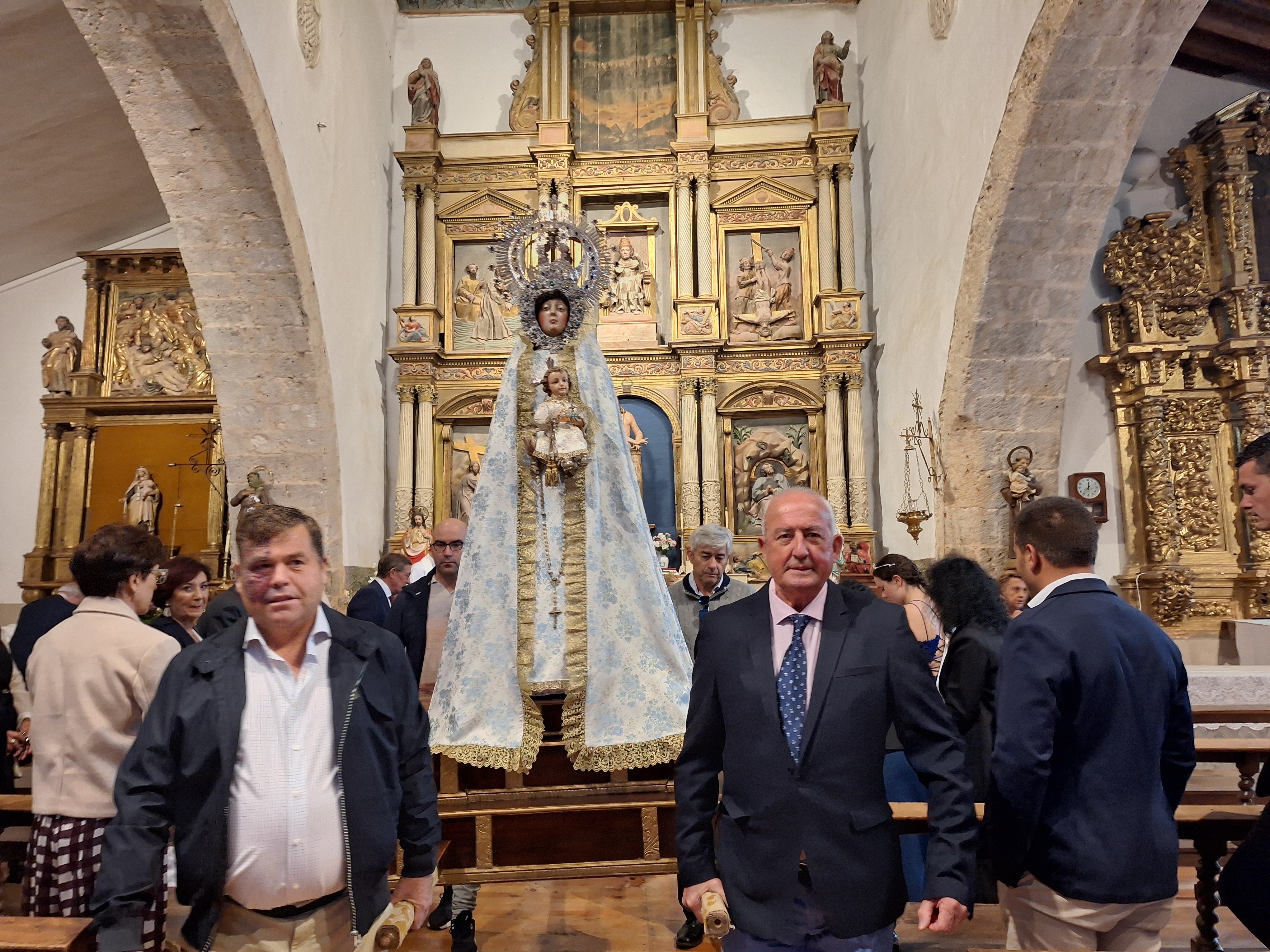 Villagarcía de Campos recueda a su vecina más insigne, doña Magdalena de Ulloa