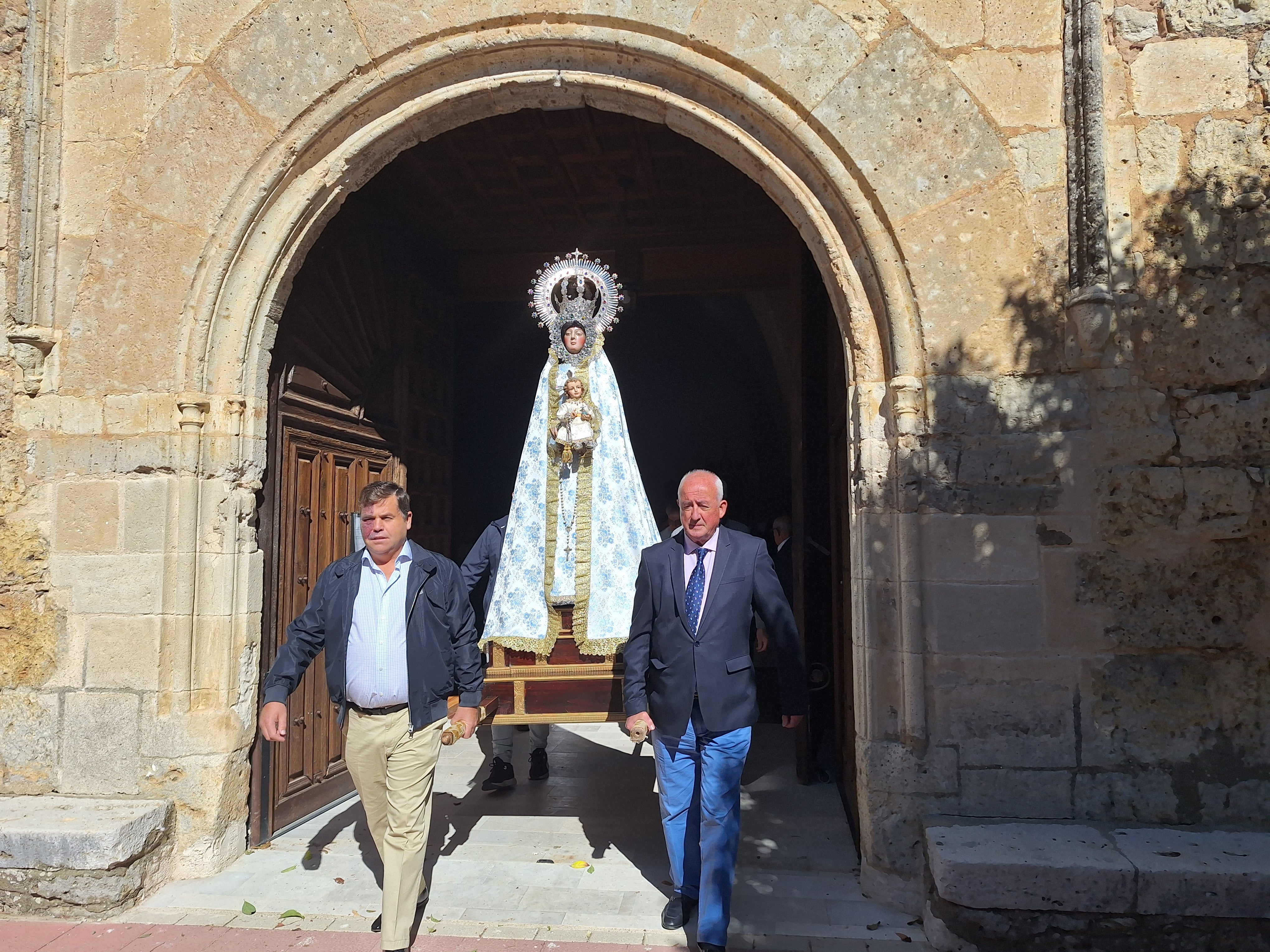 Villagarcía de Campos recueda a su vecina más insigne, doña Magdalena de Ulloa