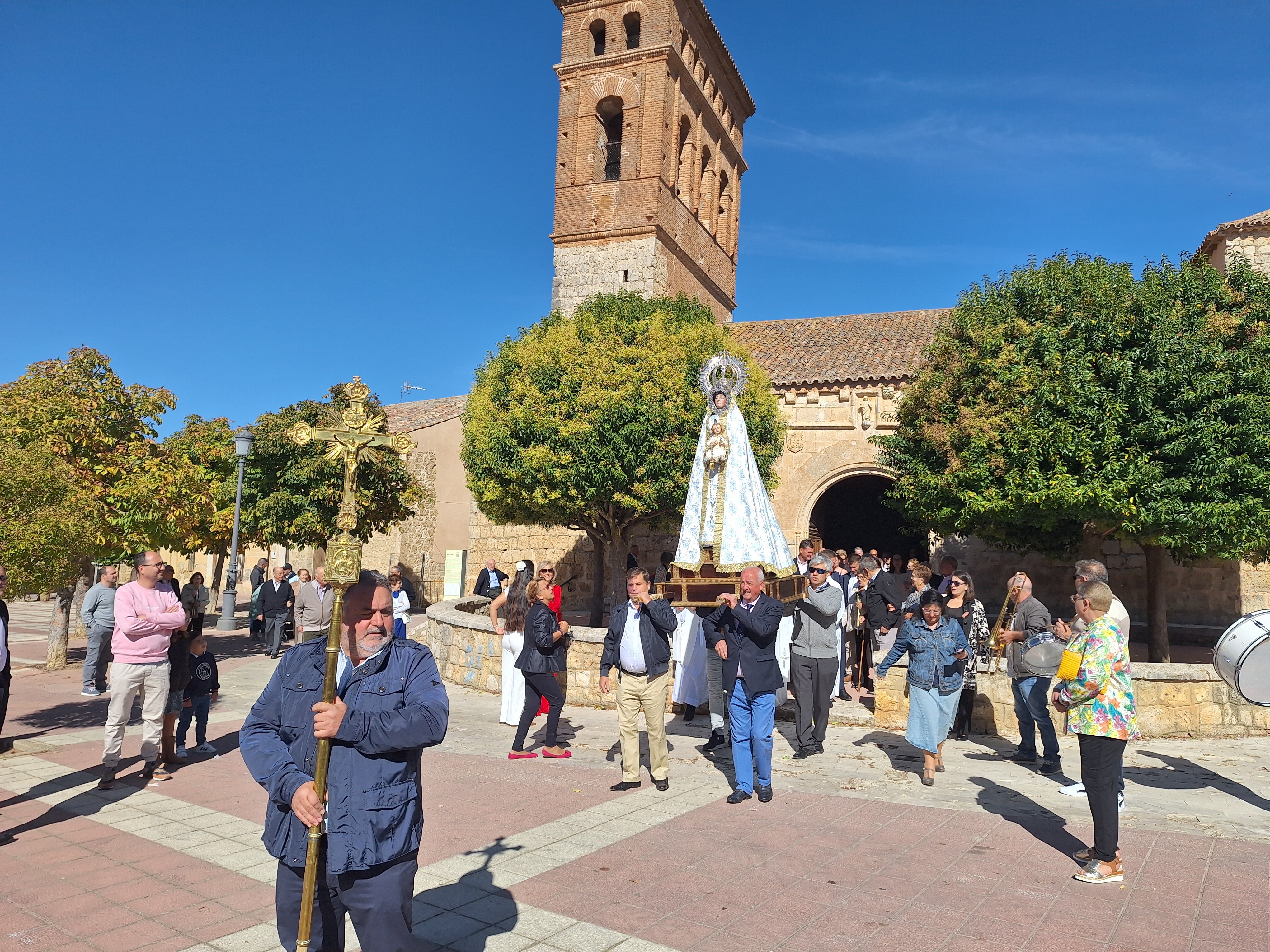 Villagarcía de Campos recueda a su vecina más insigne, doña Magdalena de Ulloa