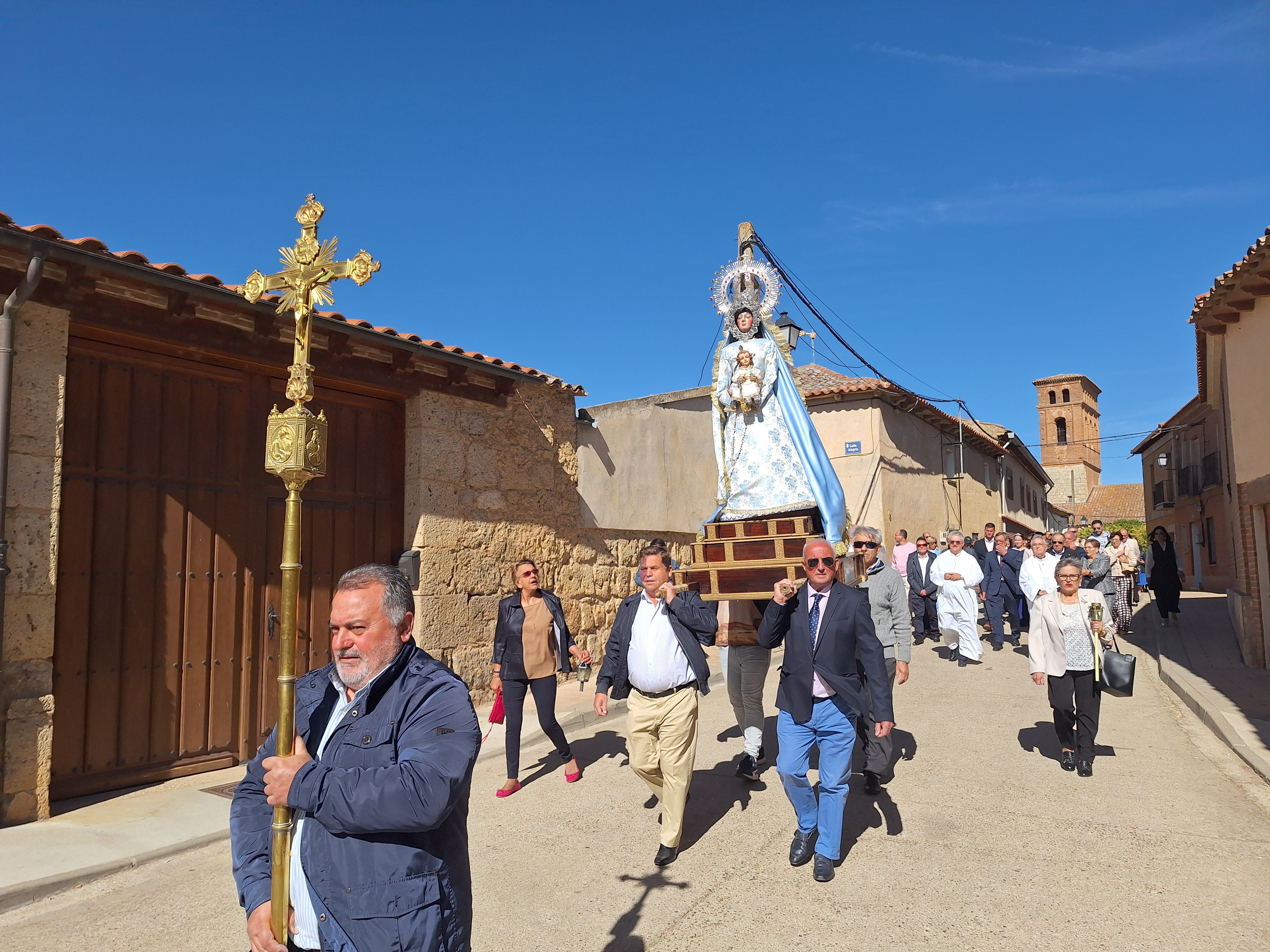 Villagarcía de Campos recueda a su vecina más insigne, doña Magdalena de Ulloa