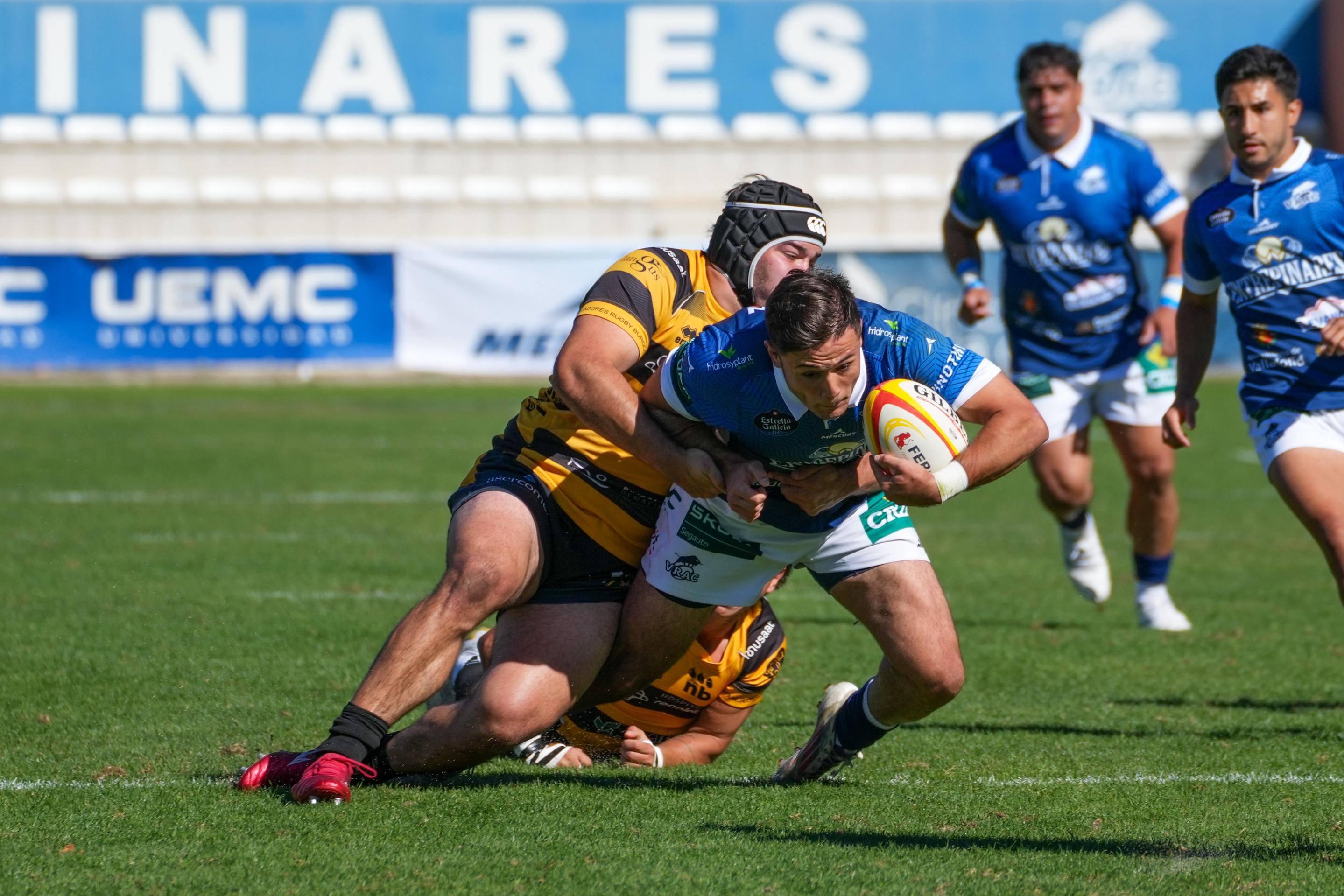 Las imágenes de la derrota del VRAC ante Burgos