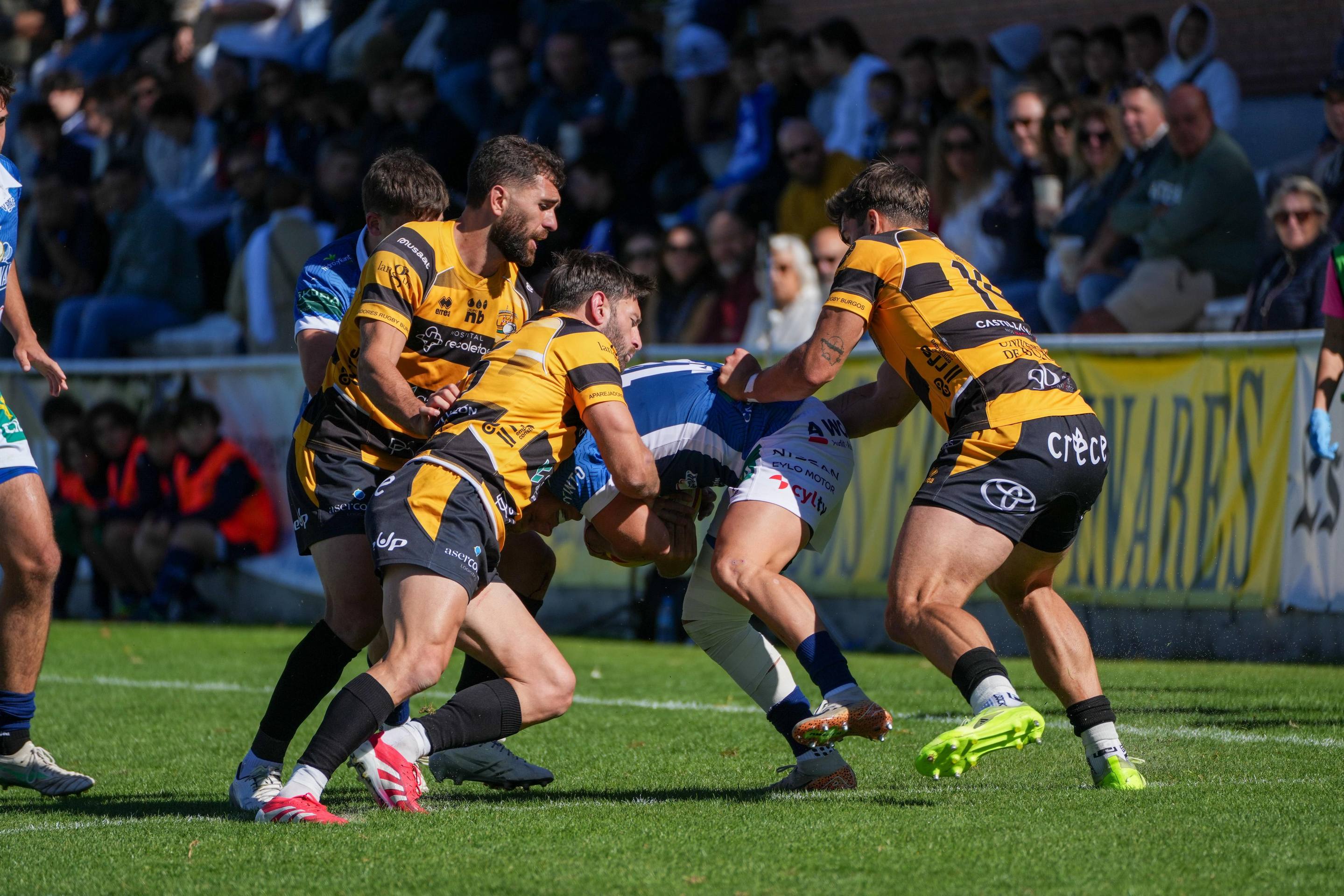 Las imágenes de la derrota del VRAC ante Burgos