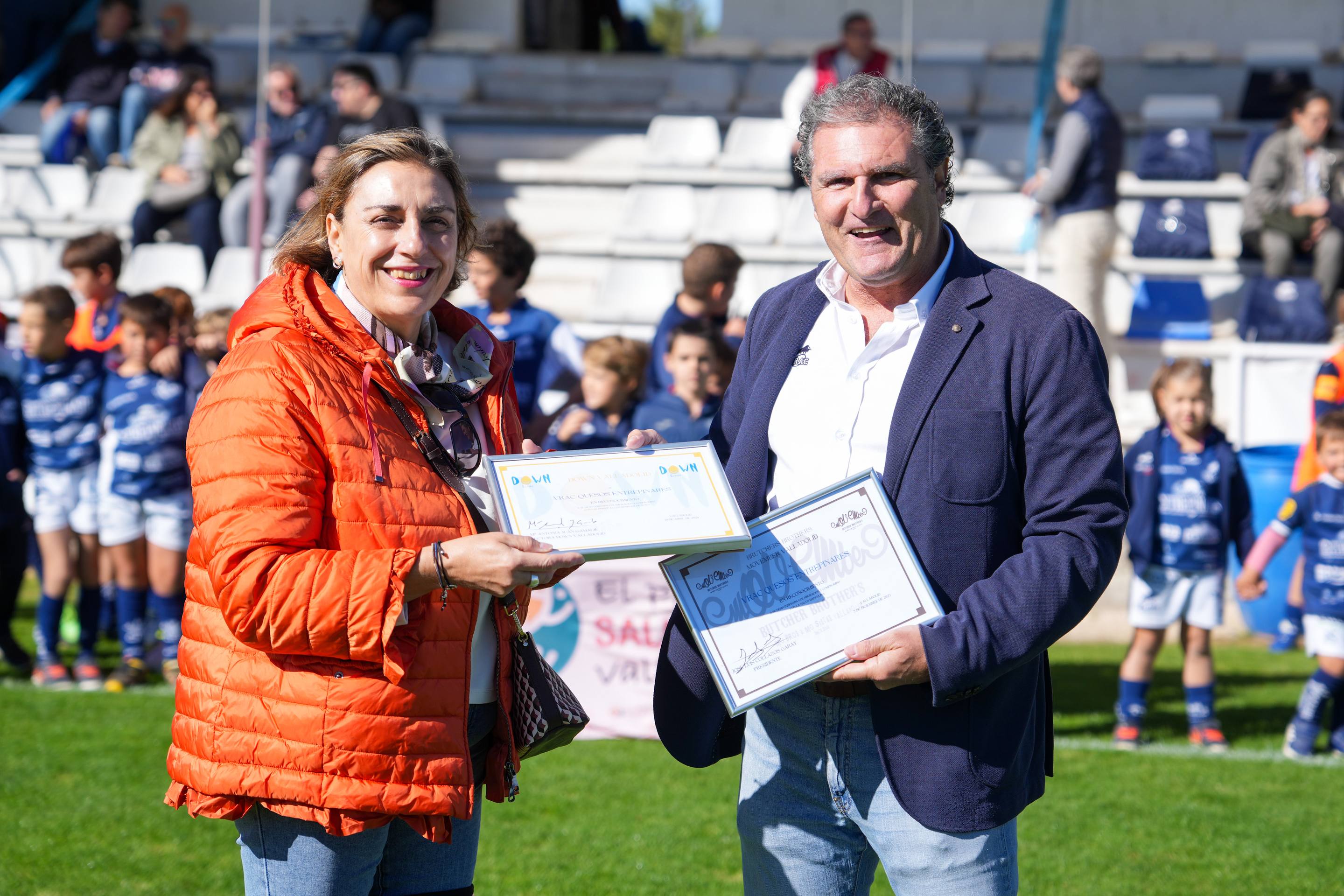 Las imágenes de la derrota del VRAC ante Burgos