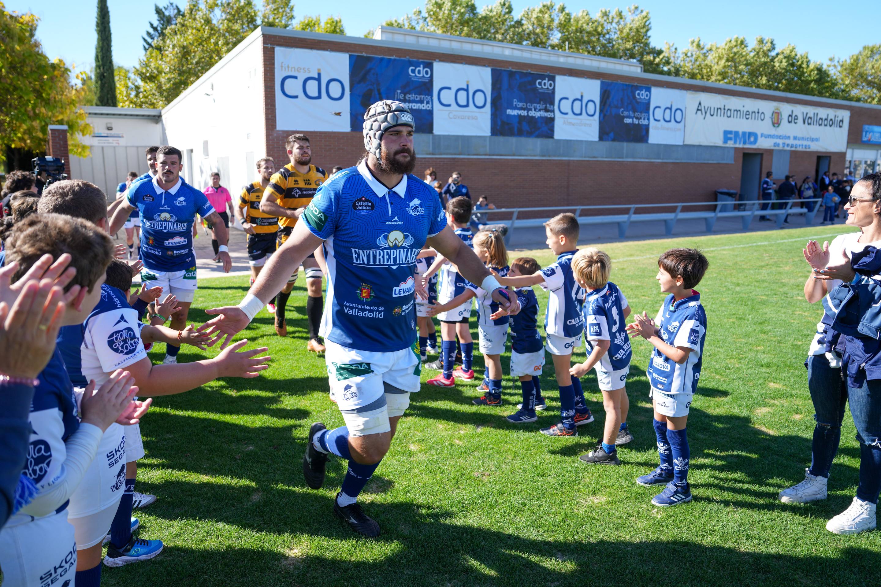Las imágenes de la derrota del VRAC ante Burgos