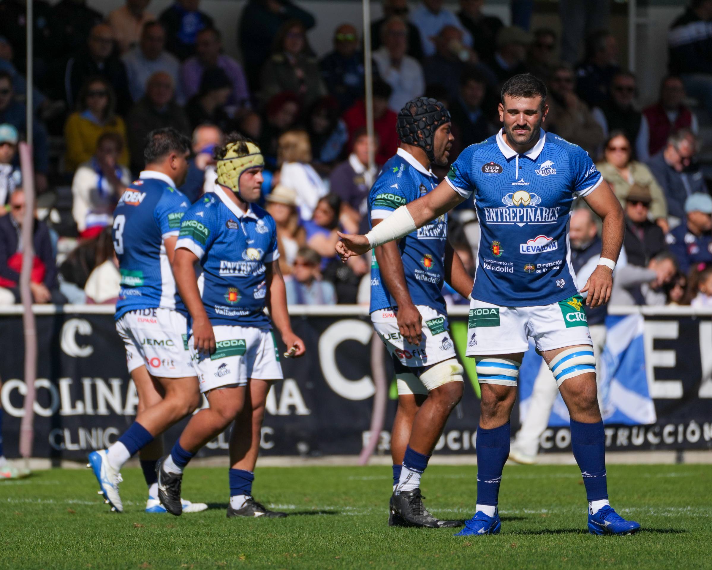 Las imágenes de la derrota del VRAC ante Burgos