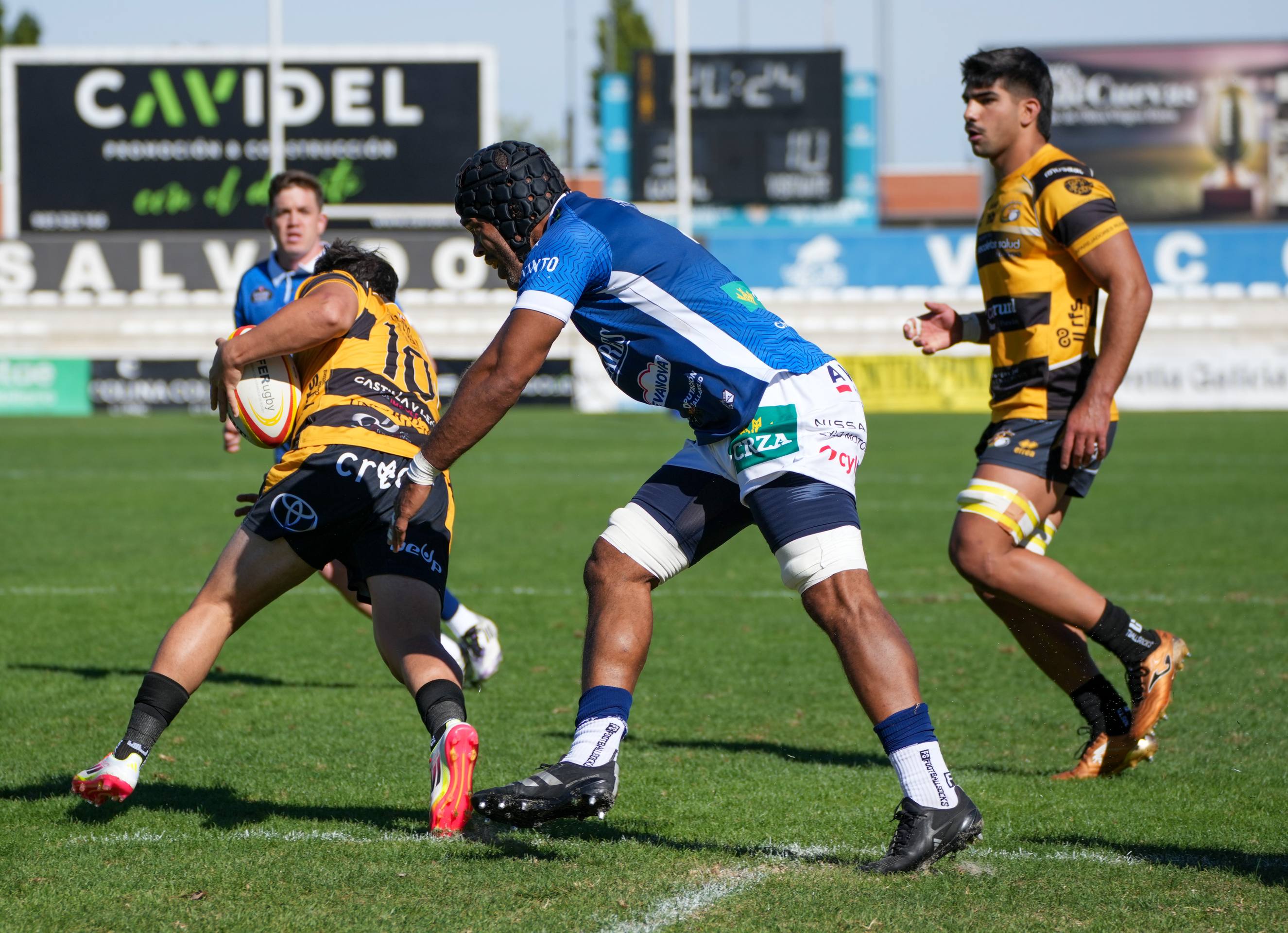 Las imágenes de la derrota del VRAC ante Burgos