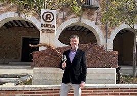 Carlos Yllera, presidente de la Denominación de Origen Rueda.