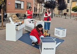 Campaña desarrollada en Grijota.