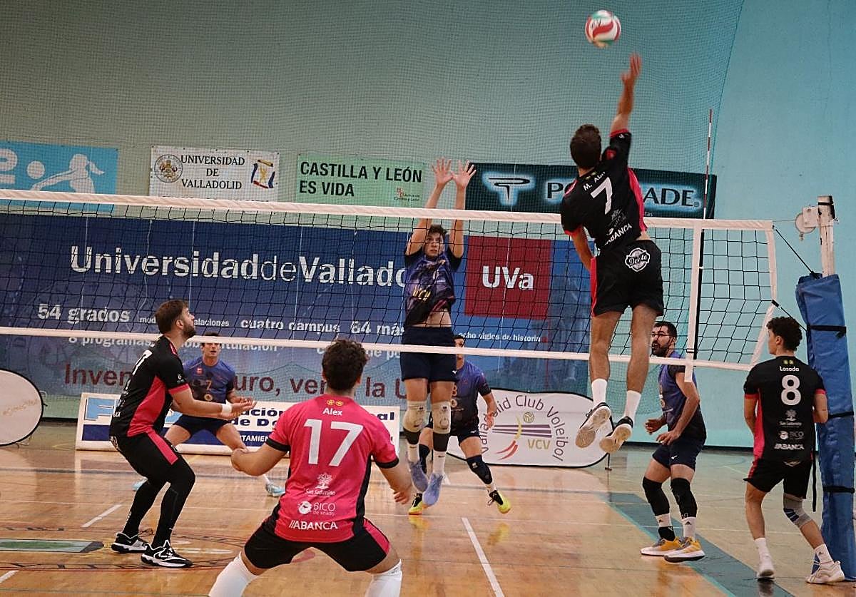 Una de las acciones del partido.