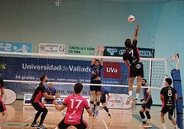 Una de las acciones del partido.