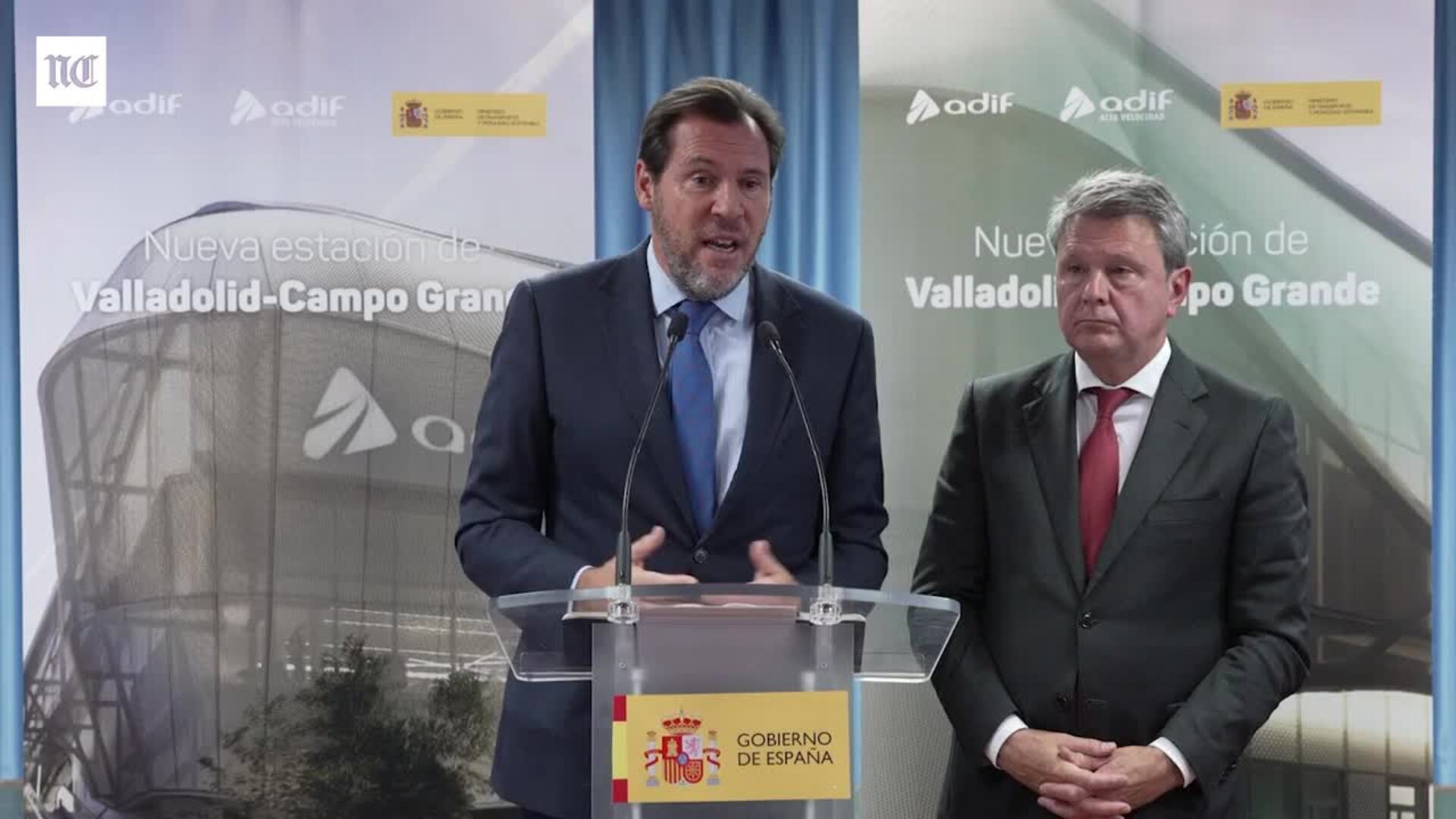 «Ni integración ni soterramiento, aquí termina esta historia»