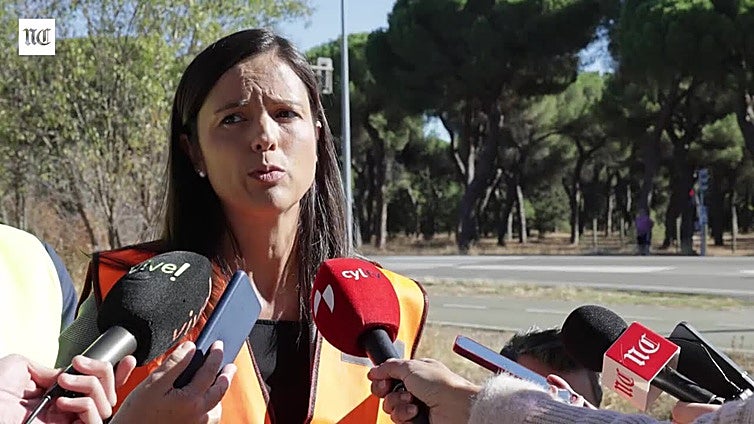 El uso del móvil y el cansancio, causas de casi la mitad de accidentes mortales en Valladolid