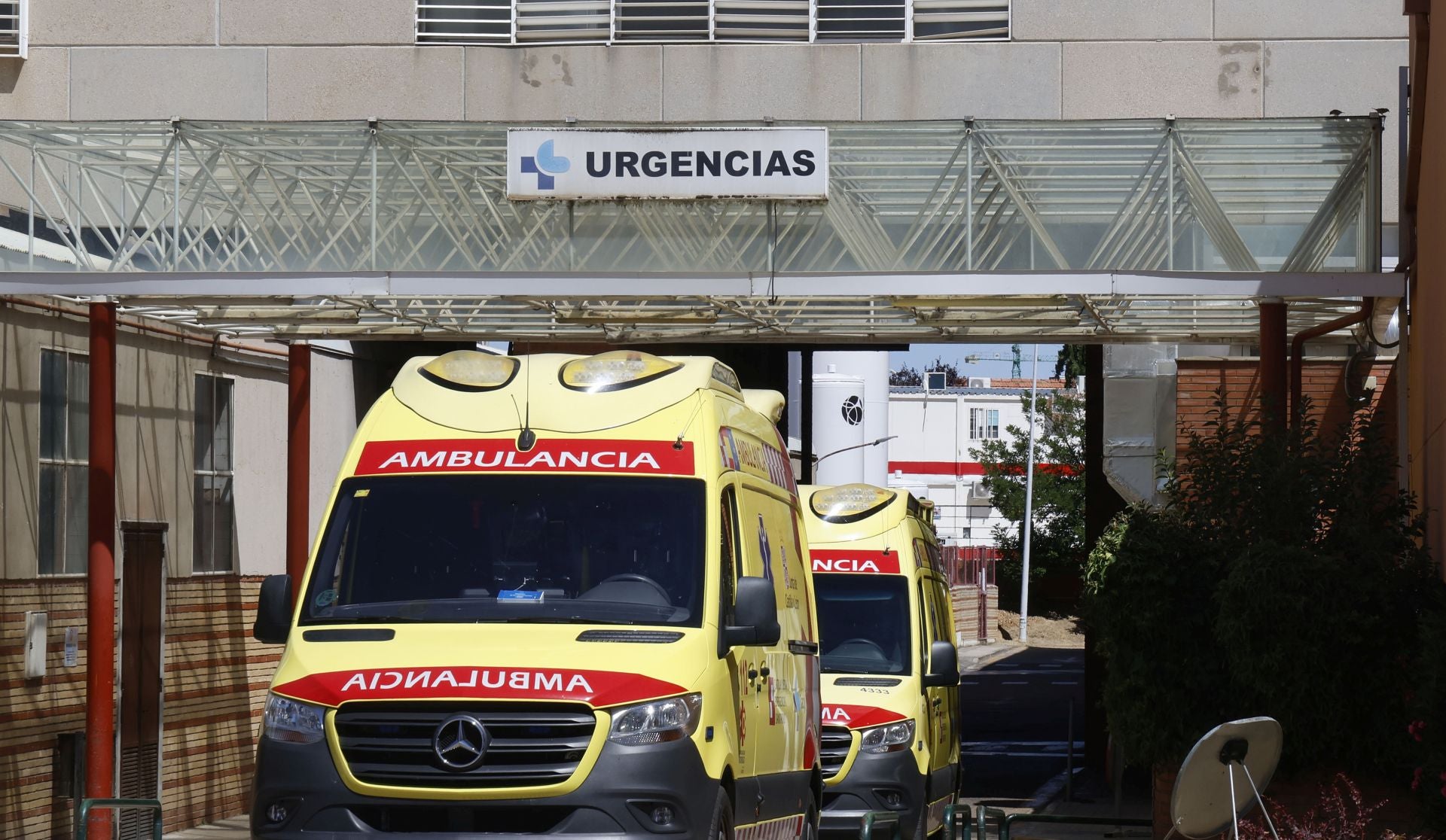 Trasladado al hospital de Palencia un motorista tras un accidente en Cervera de Pisuerga