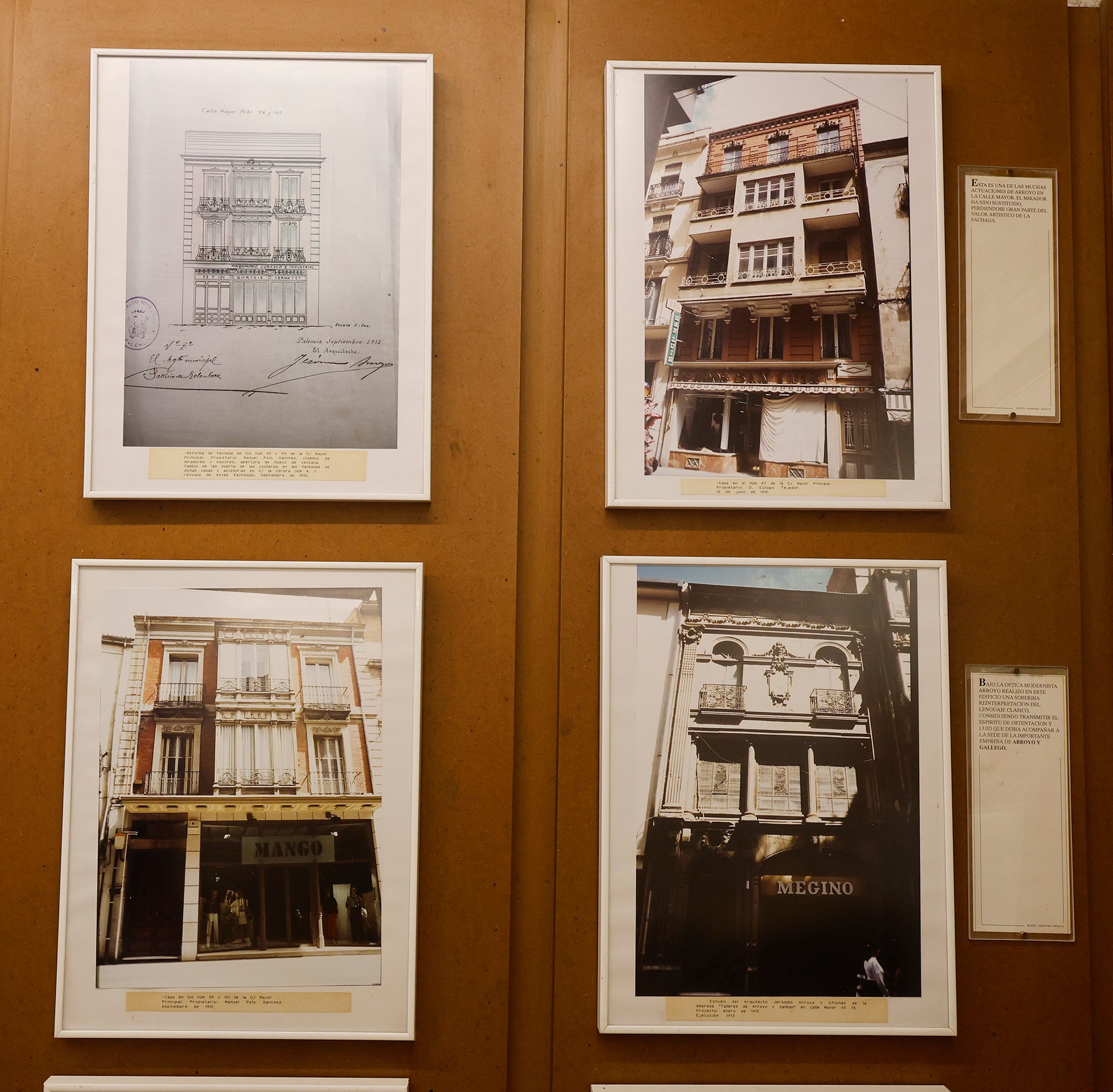 La huella perenne de Jerónimo Arroyo en Palencia