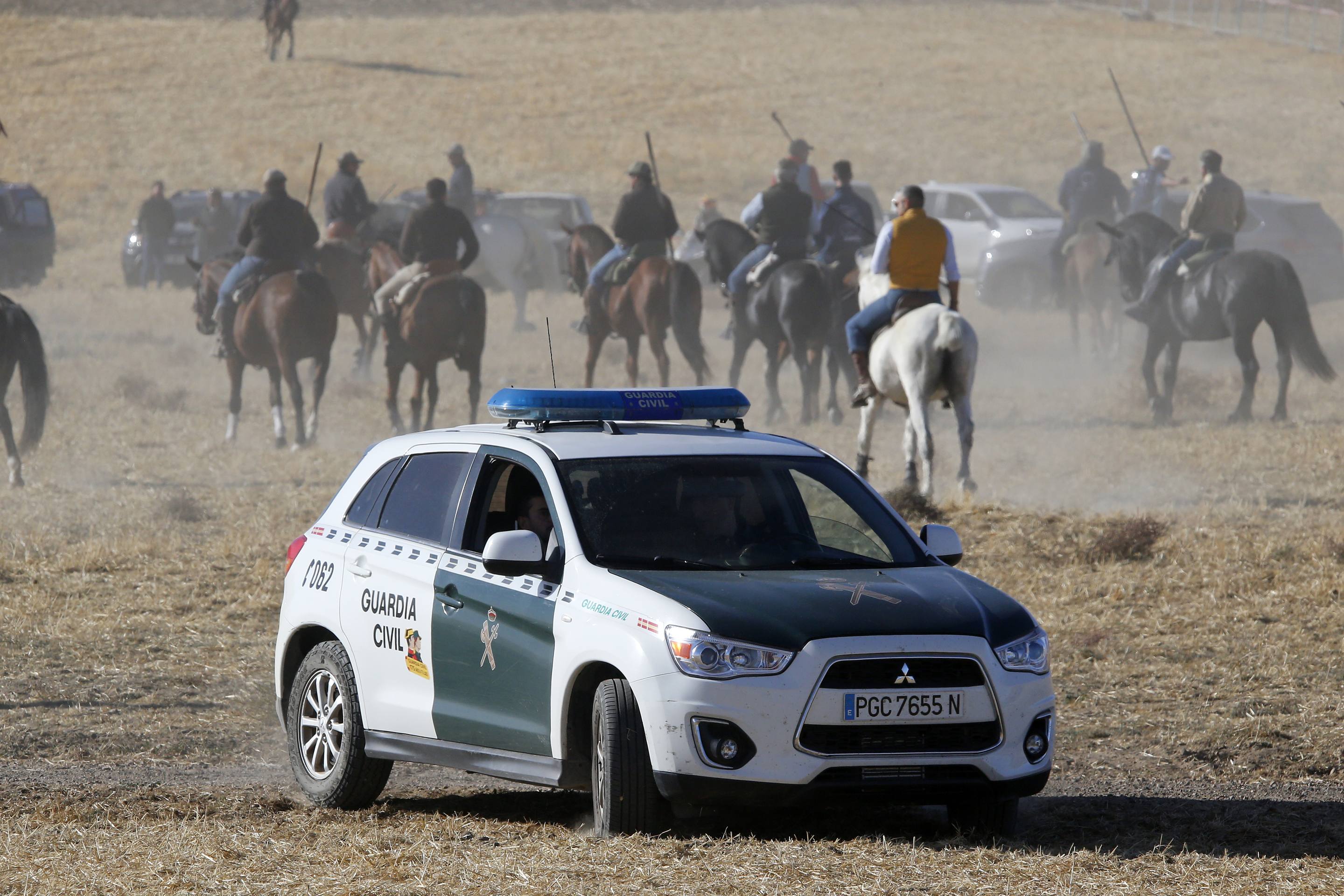 El último encierro mixto de las fiestas de Mojados 2025, en imágenes