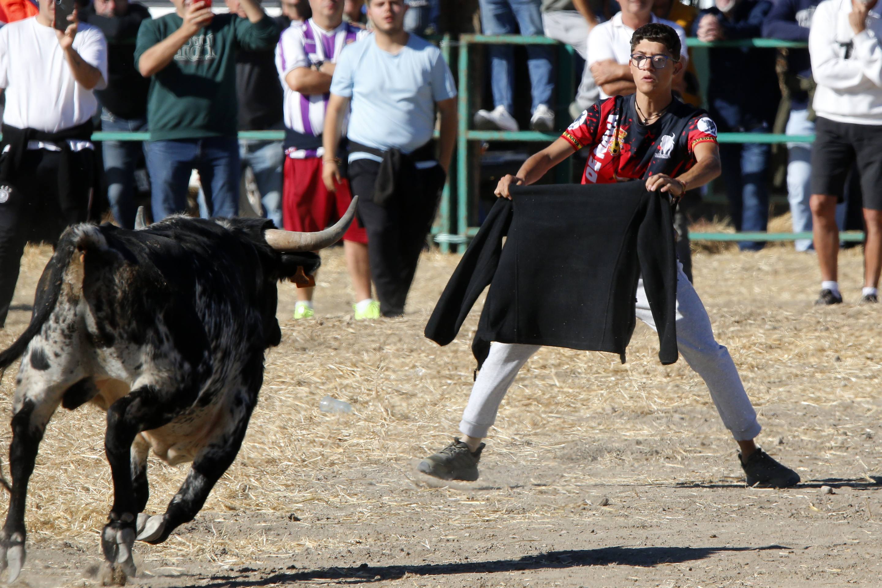 El último encierro mixto de las fiestas de Mojados 2025, en imágenes