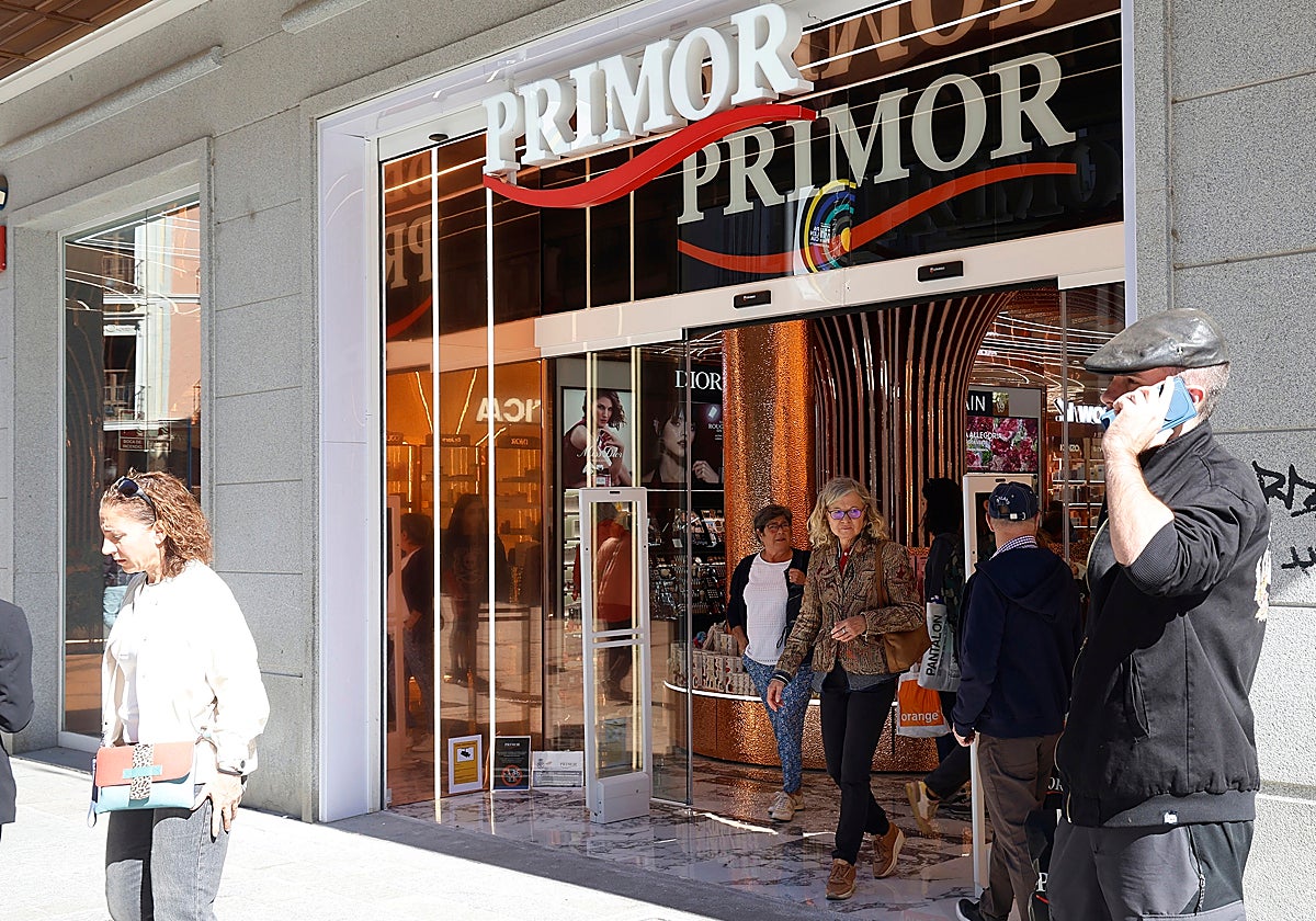 Primor ya está abierta en la Calle Mayor de Palencia