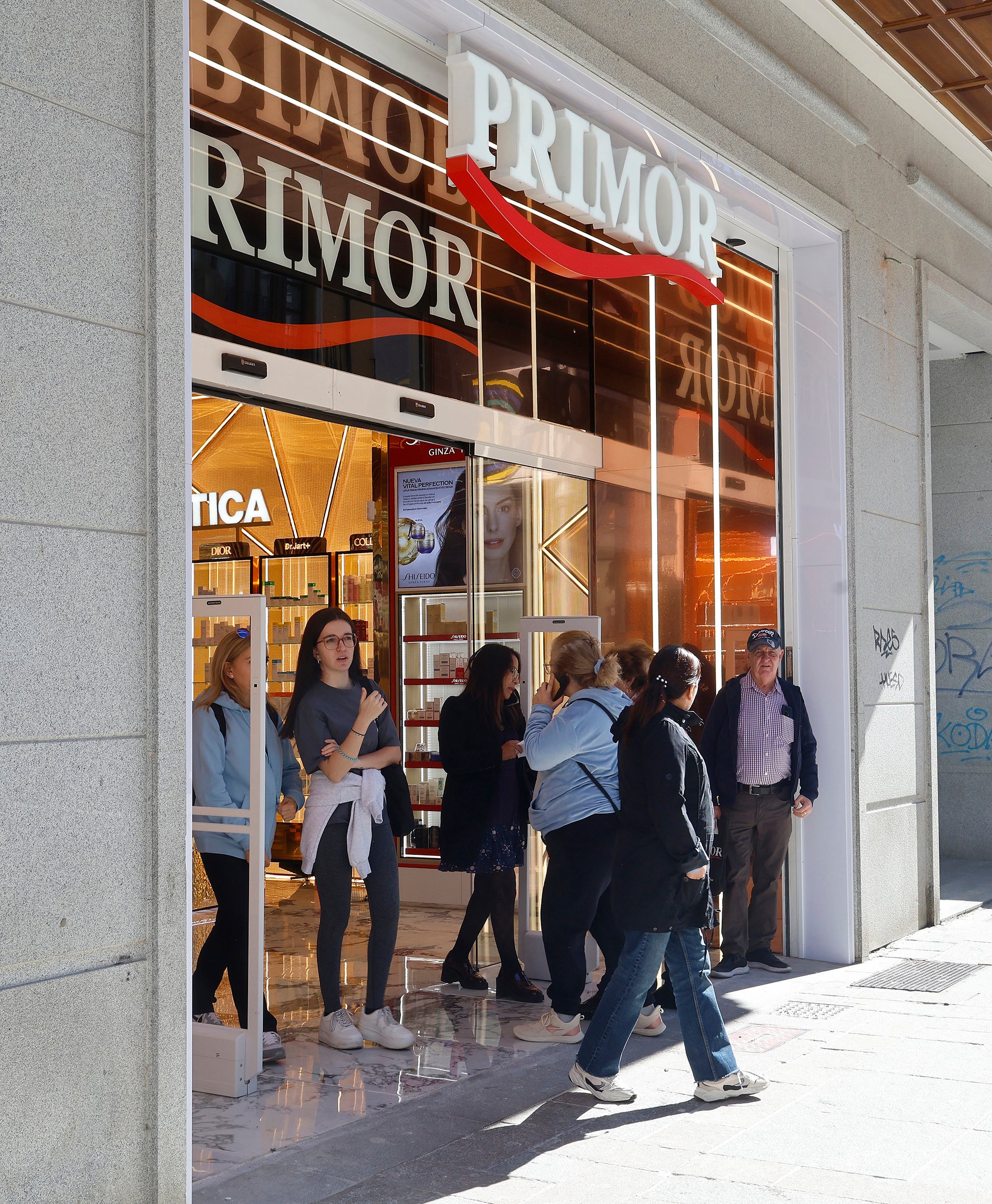 Primor ya está abierta en la Calle Mayor de Palencia