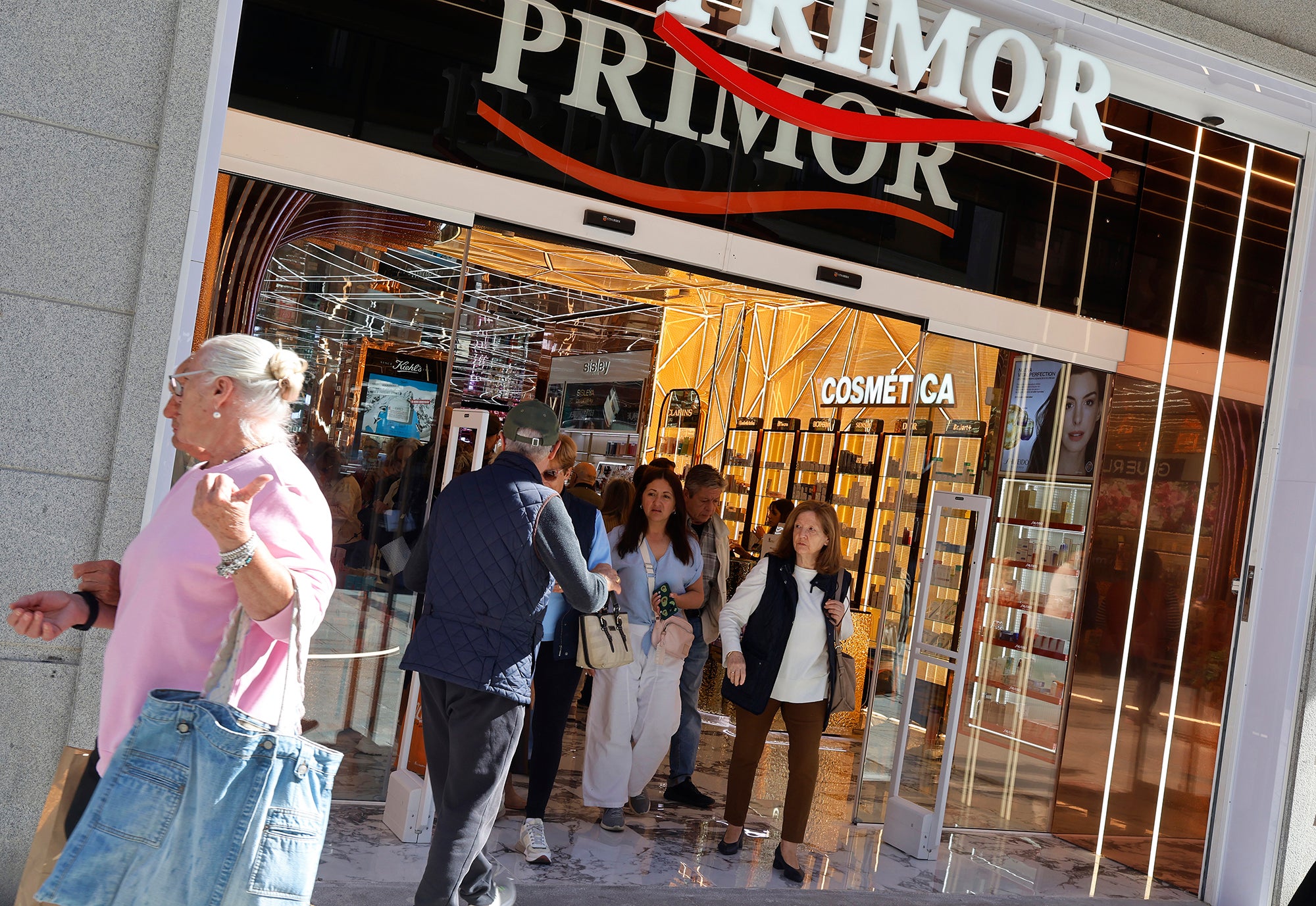 Primor ya está abierta en la Calle Mayor de Palencia