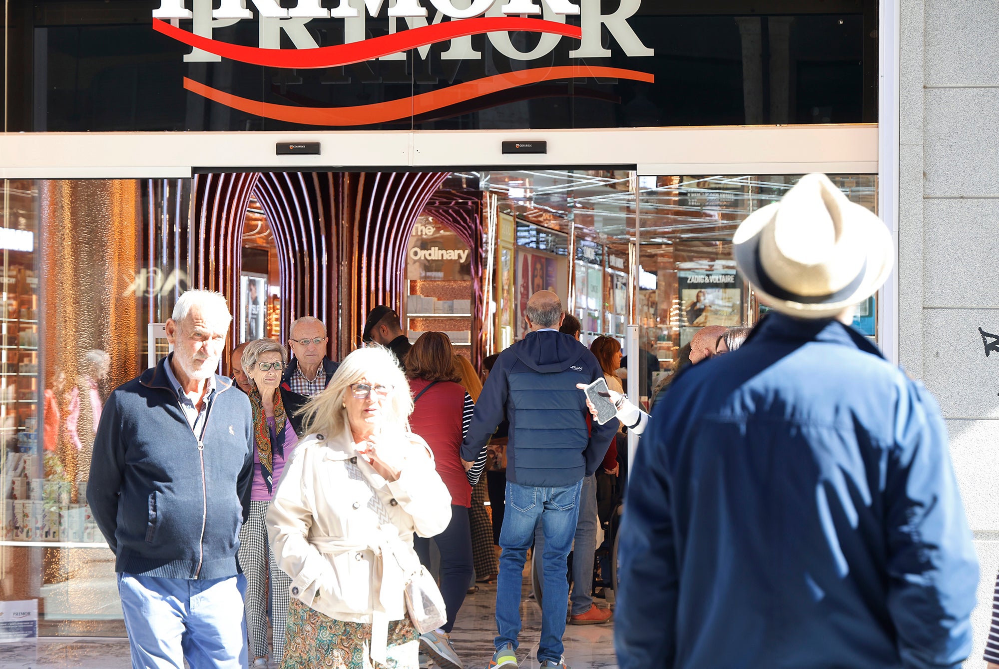 Primor ya está abierta en la Calle Mayor de Palencia