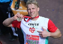 Lewis Moody, ex jugador de rugby.