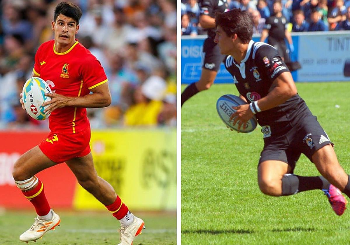 Juan Ramos, con la selección y con la camiseta de El Salvador.