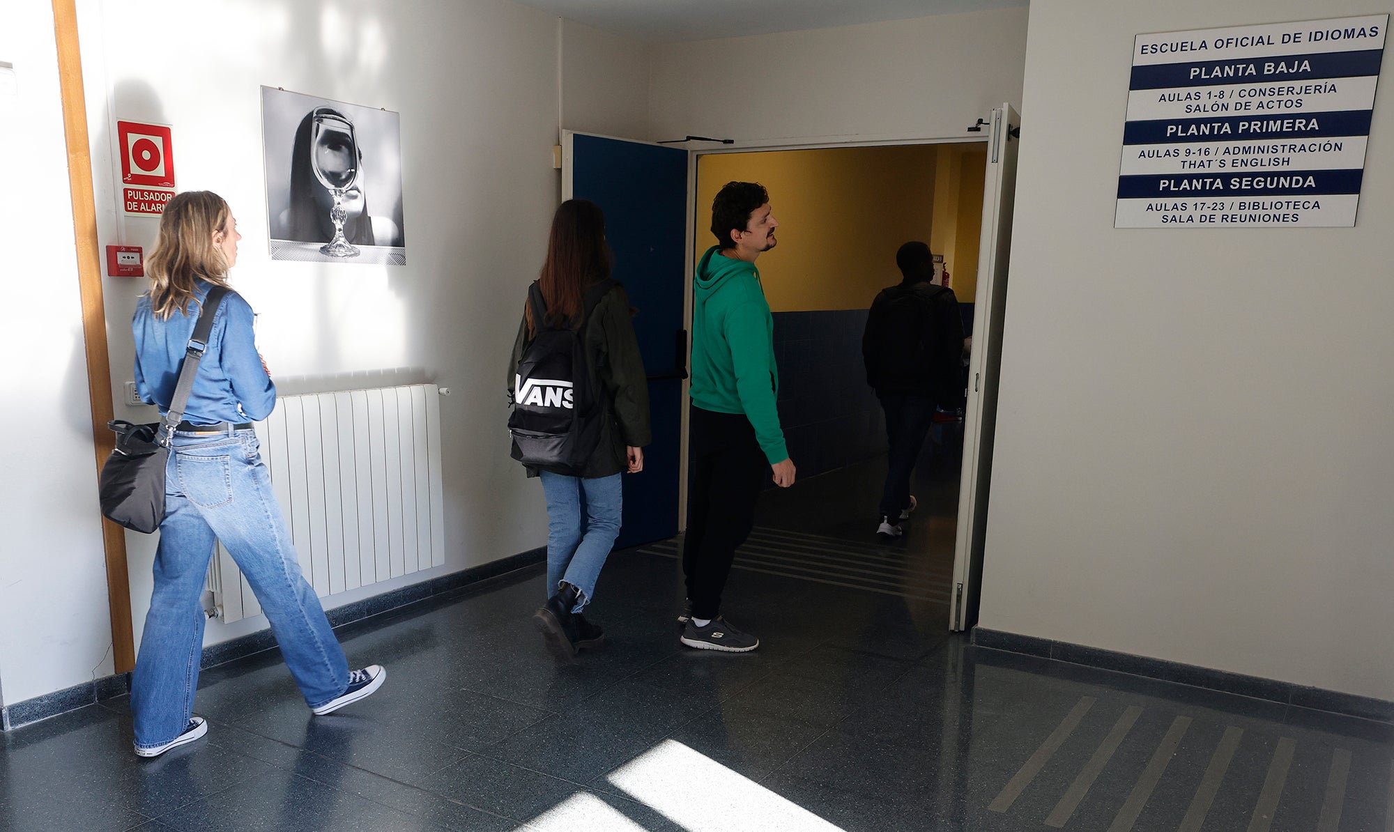 Nuevo curso en la Escuela Oficial de Idiomas de Palencia