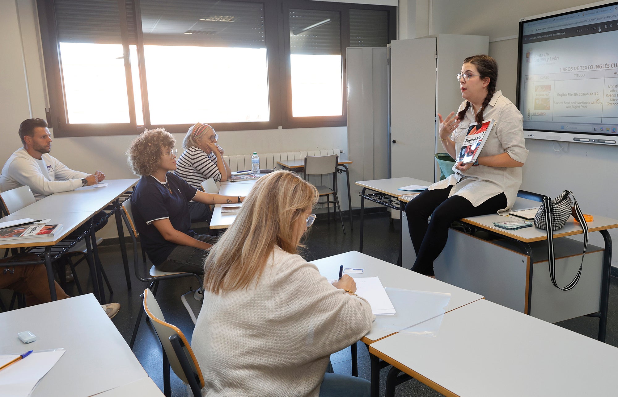 Nuevo curso en la Escuela Oficial de Idiomas de Palencia