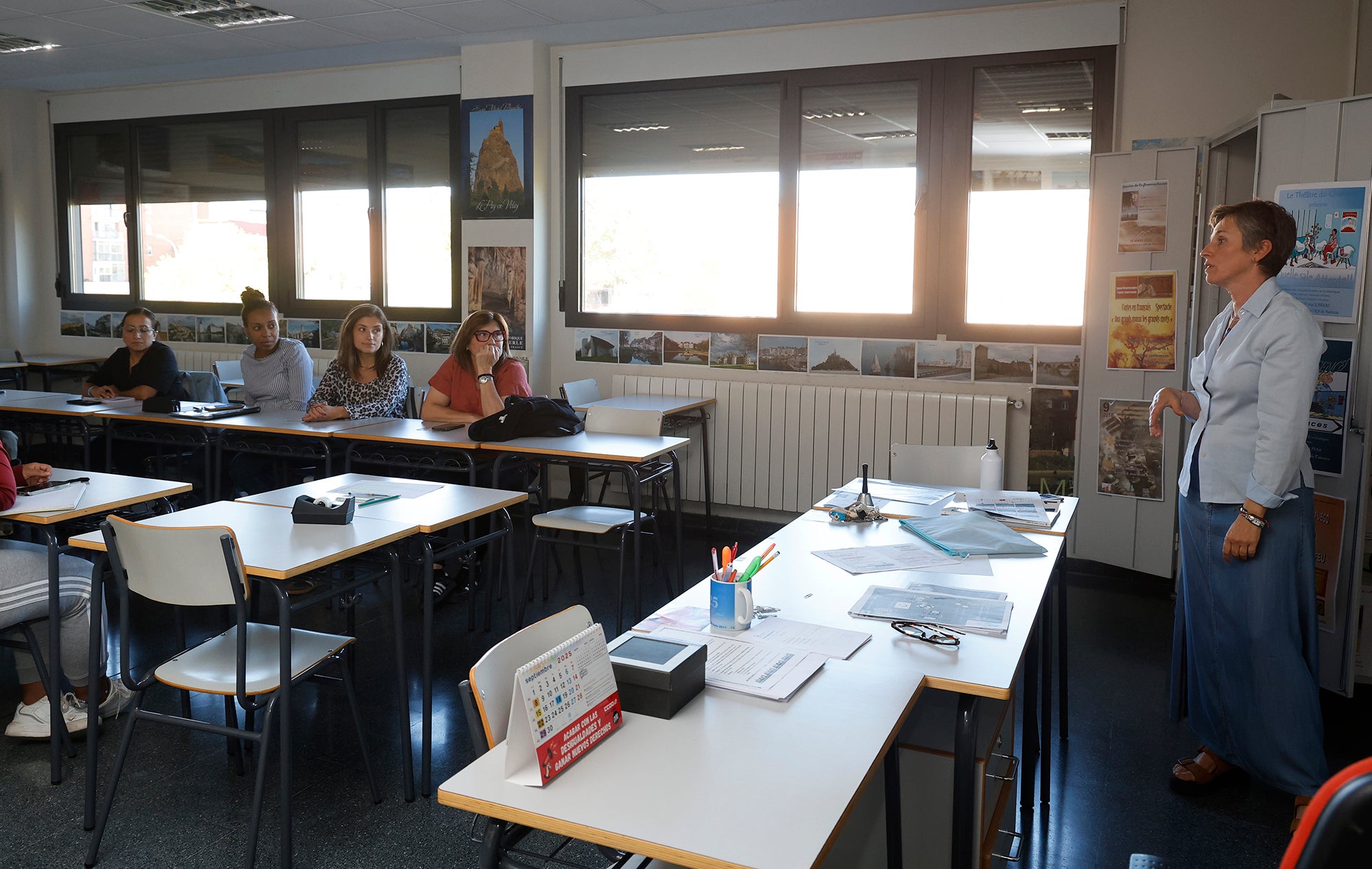 Nuevo curso en la Escuela Oficial de Idiomas de Palencia