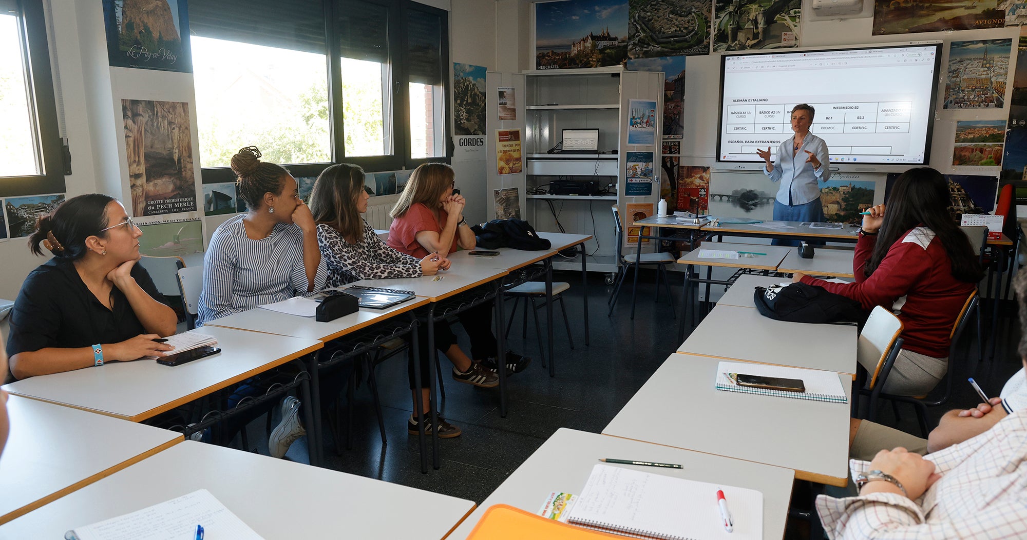 Nuevo curso en la Escuela Oficial de Idiomas de Palencia