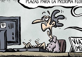 La viñeta de Sansón: Destinos más reclamados