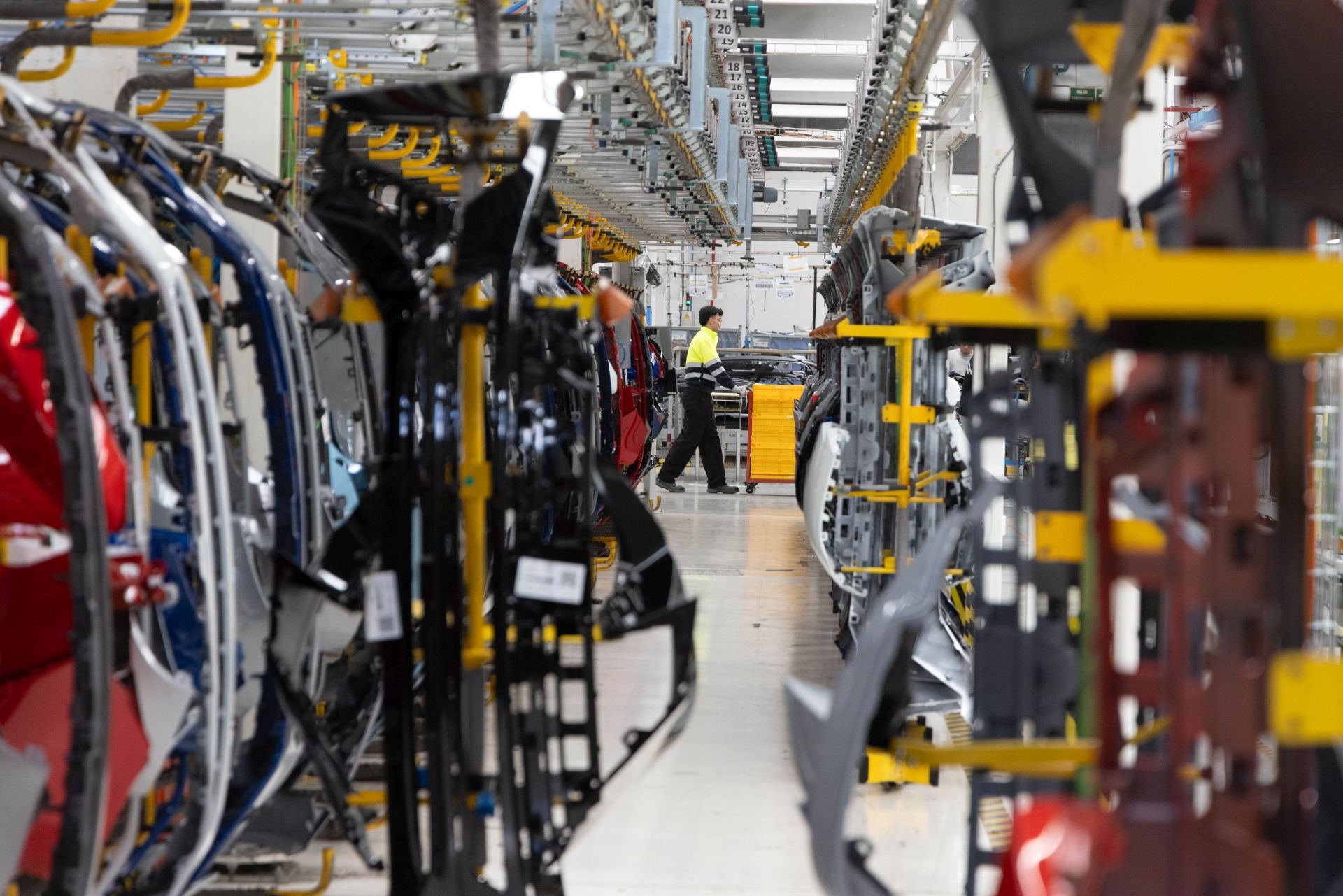 Las imágenes del 60 aniversario de la planta de Carrocerías de Renault en Valladolid