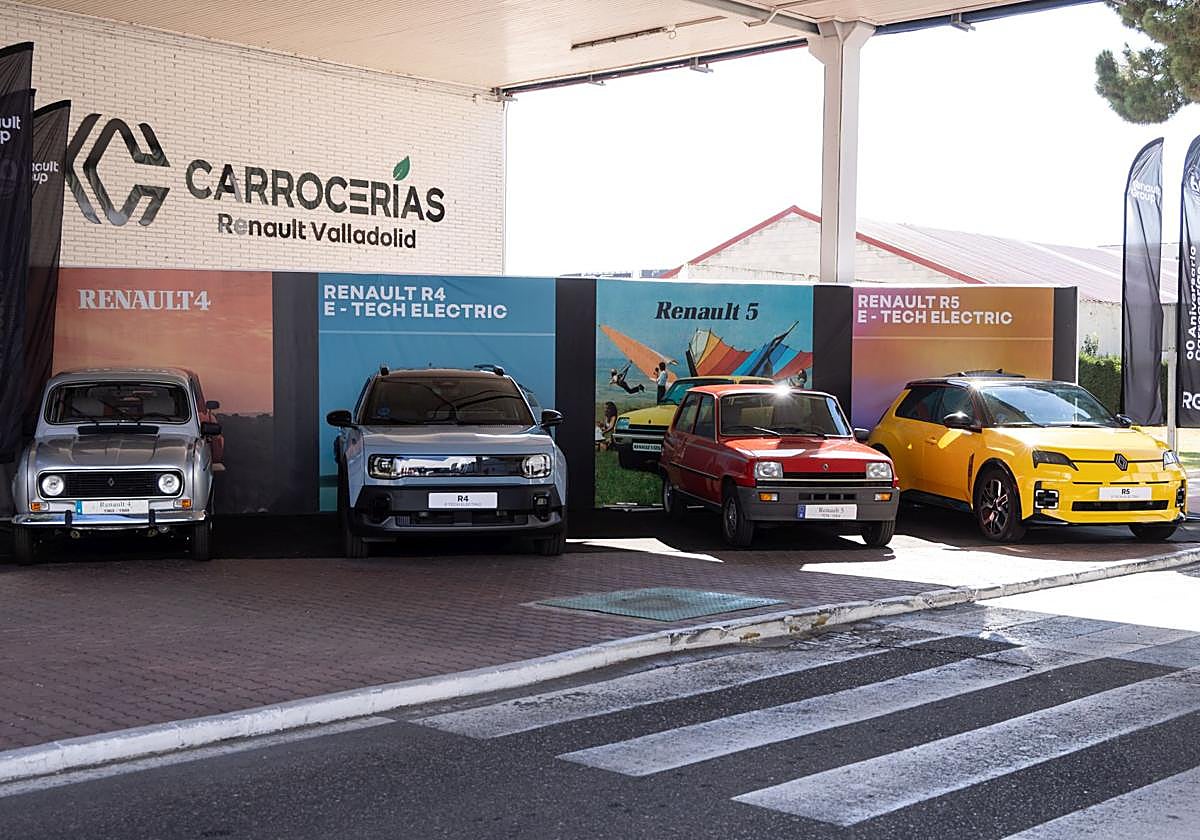 Las imágenes del 60 aniversario de la planta de Carrocerías de Renault en Valladolid